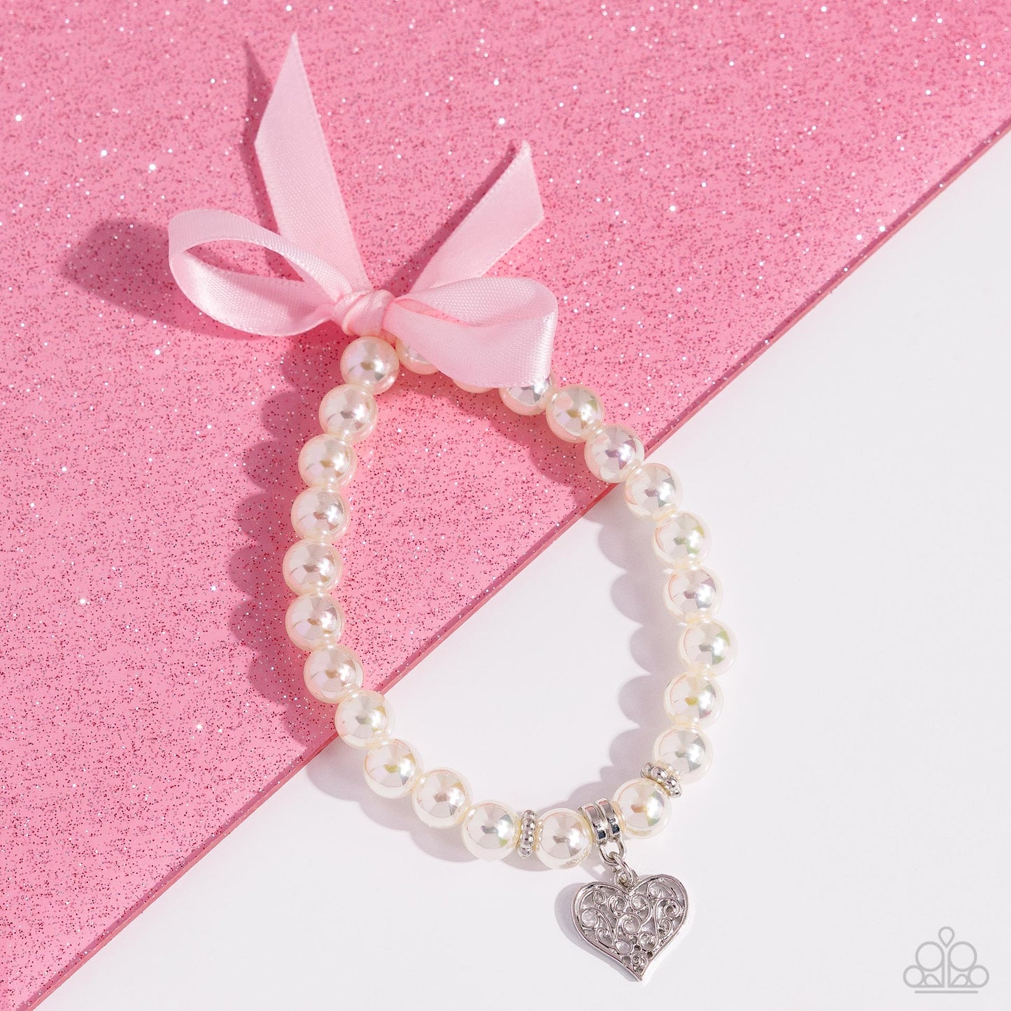 Prim and Pretty - pink - Paparazzi bracelet