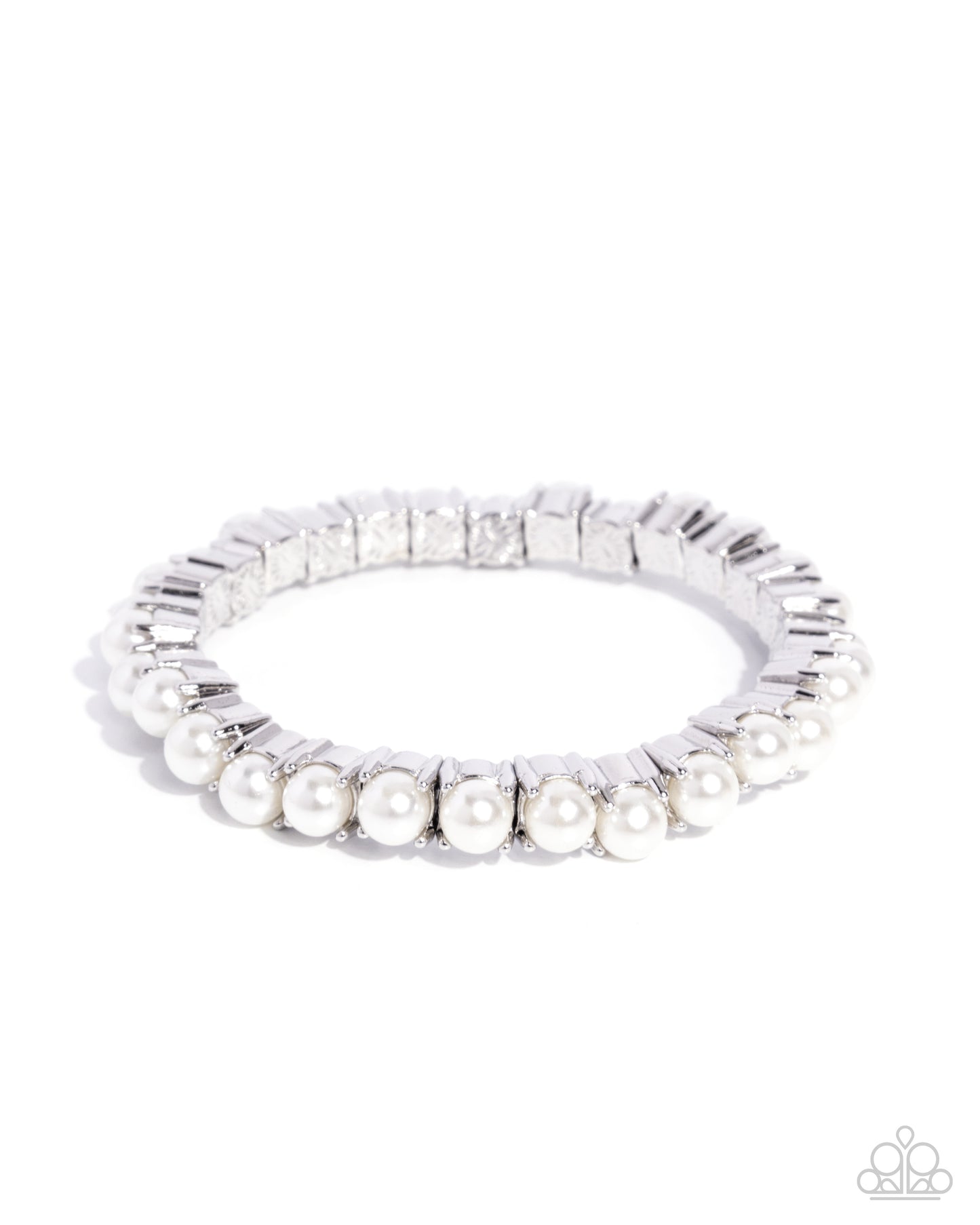 Principal Pearls - white - Paparazzi bracelet