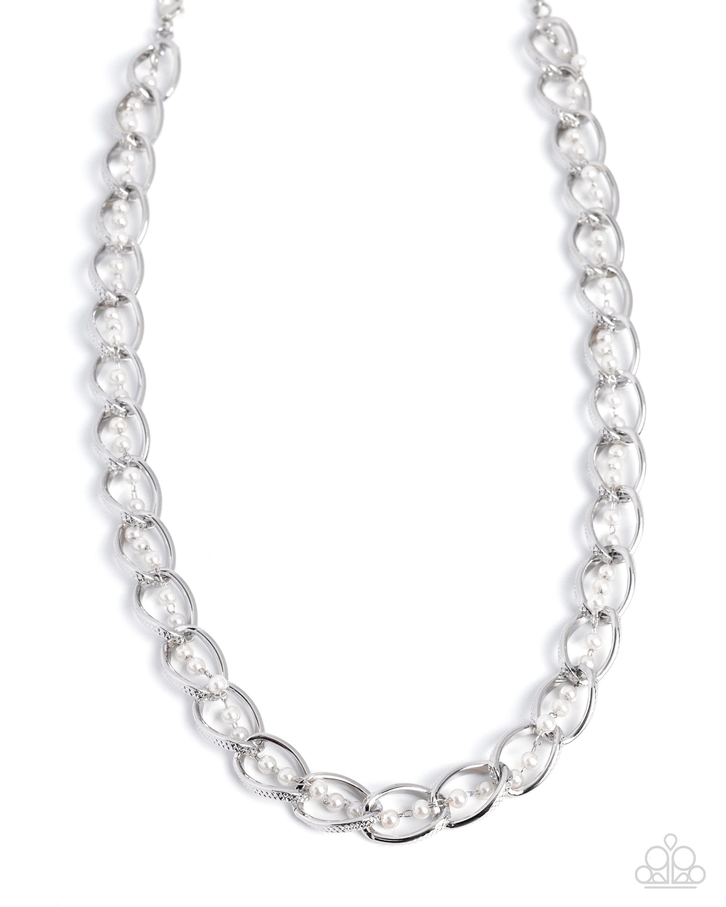 Professional Polish - white - Paparazzi necklace