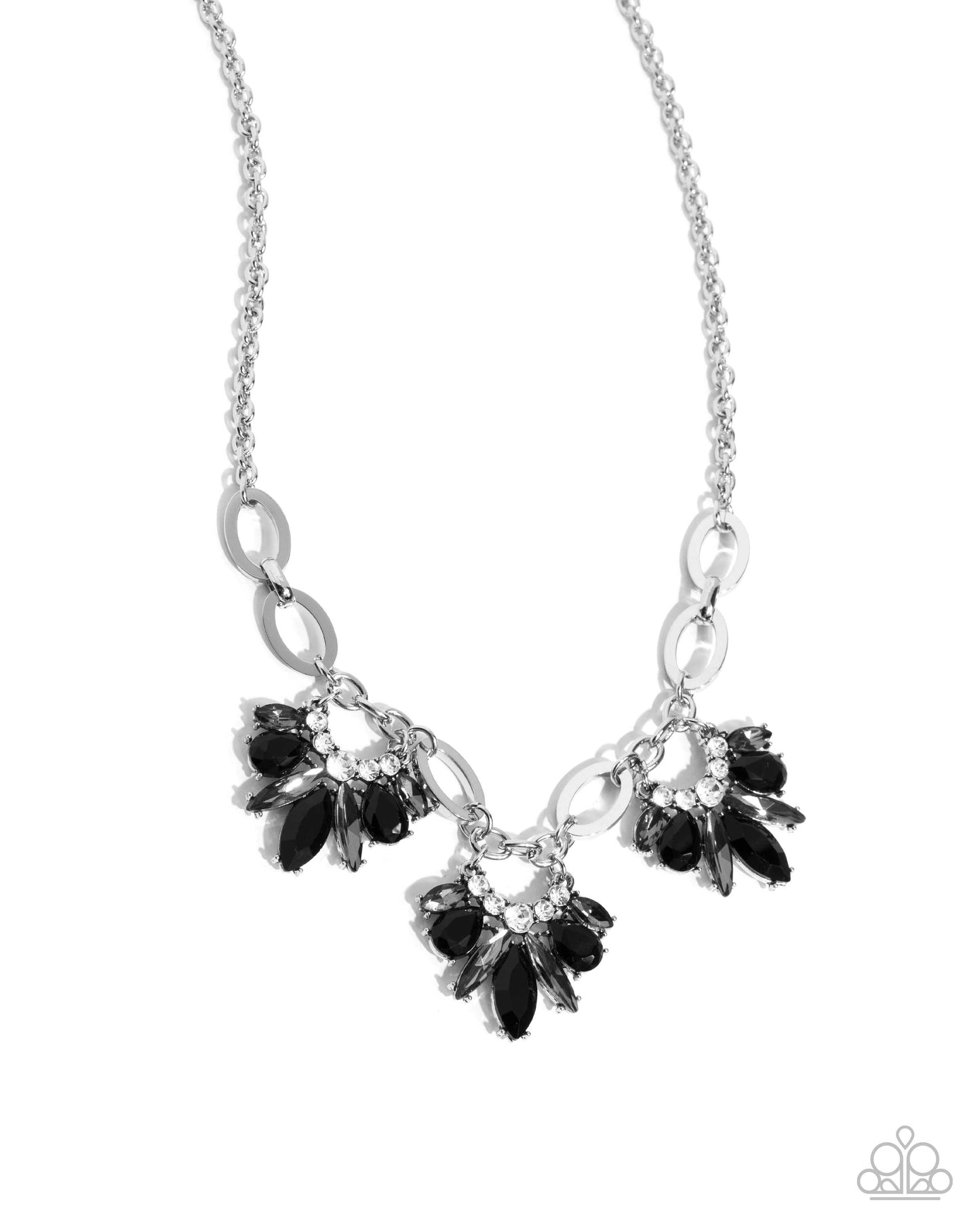 Professional Powerhouse - black - Paparazzi necklace