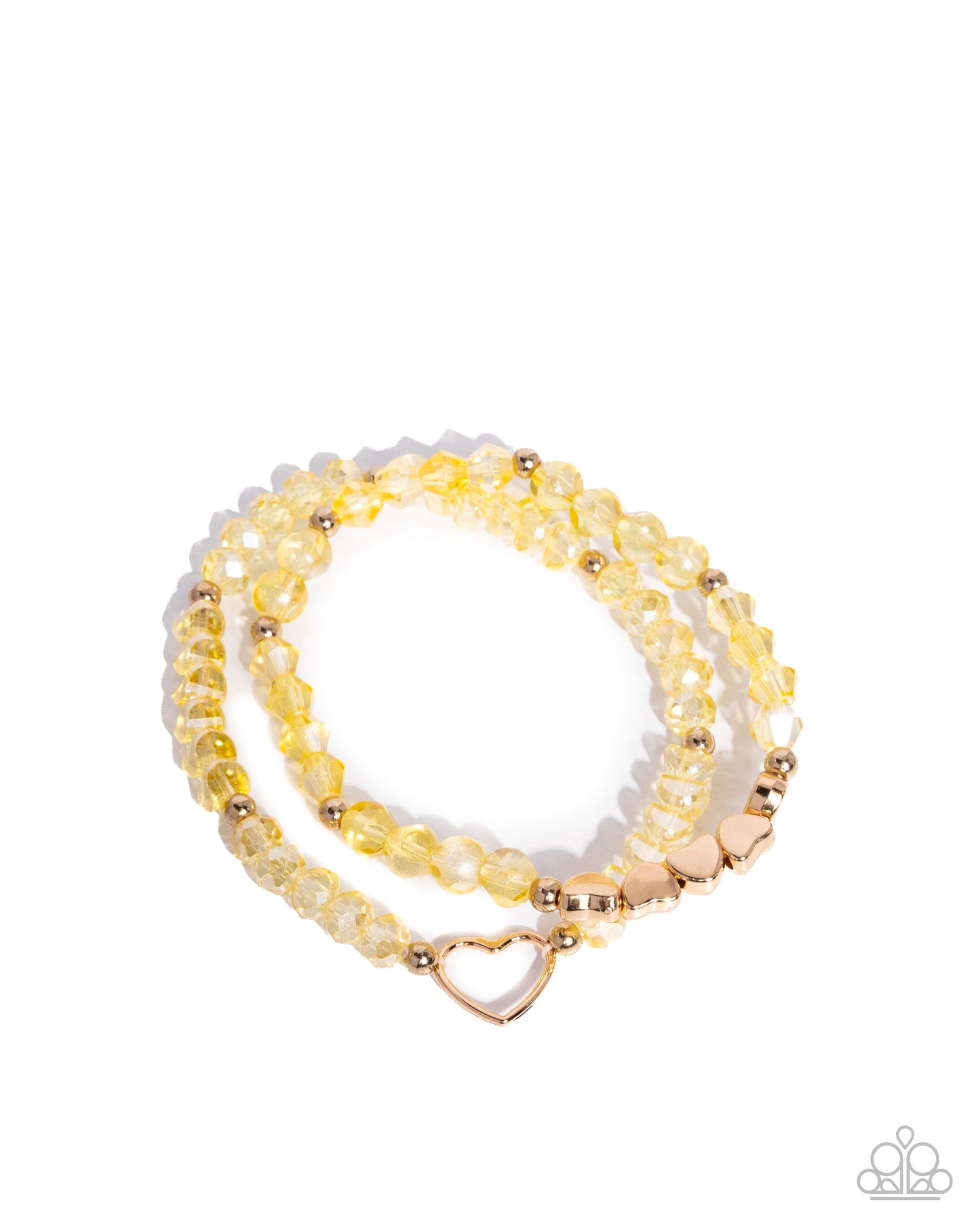 Profound Pop of Color - yellow - Paparazzi bracelet