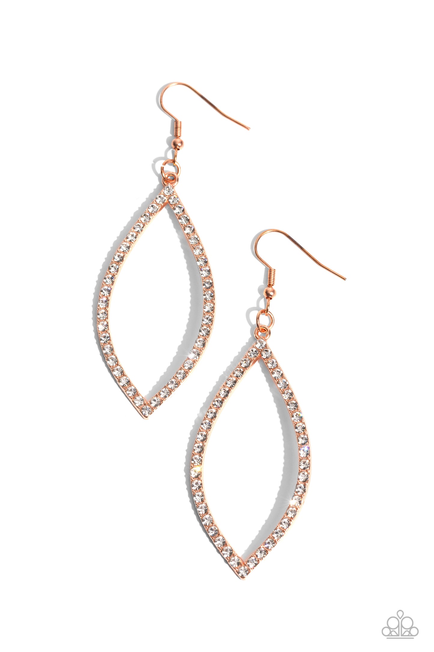 Prosperous Prospects - copper - Paparazzi earrings