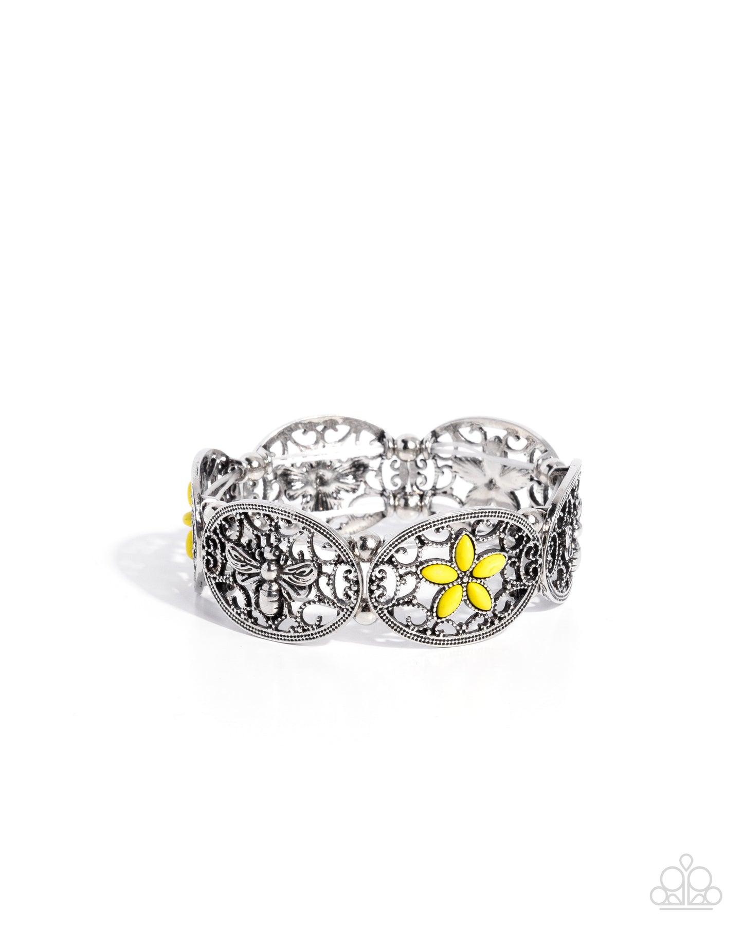 Proud Perennial - yellow - Paparazzi bracelet