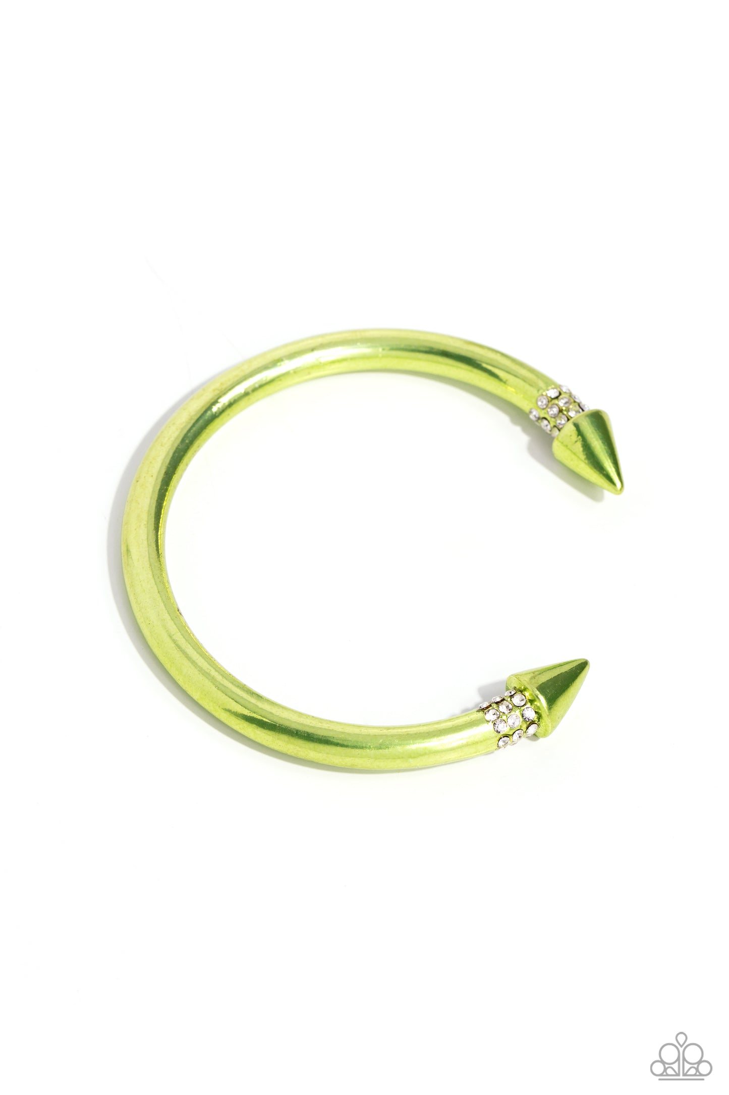Punky Plot Twist - green - Paparazzi bracelet