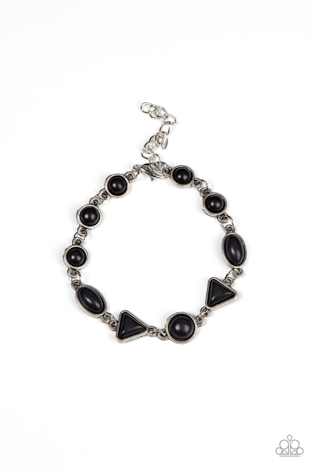 Quarry Quarrel - black - Paparazzi bracelet