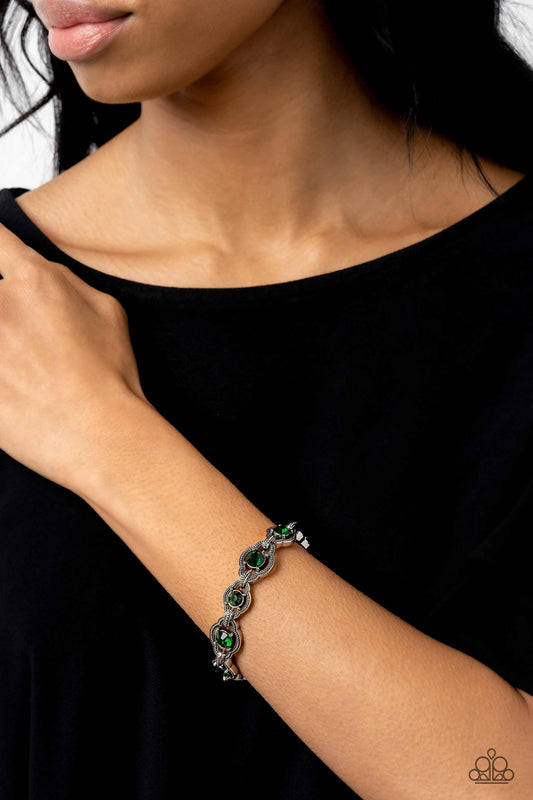 ROPE For The Best - green - Paparazzi bracelet