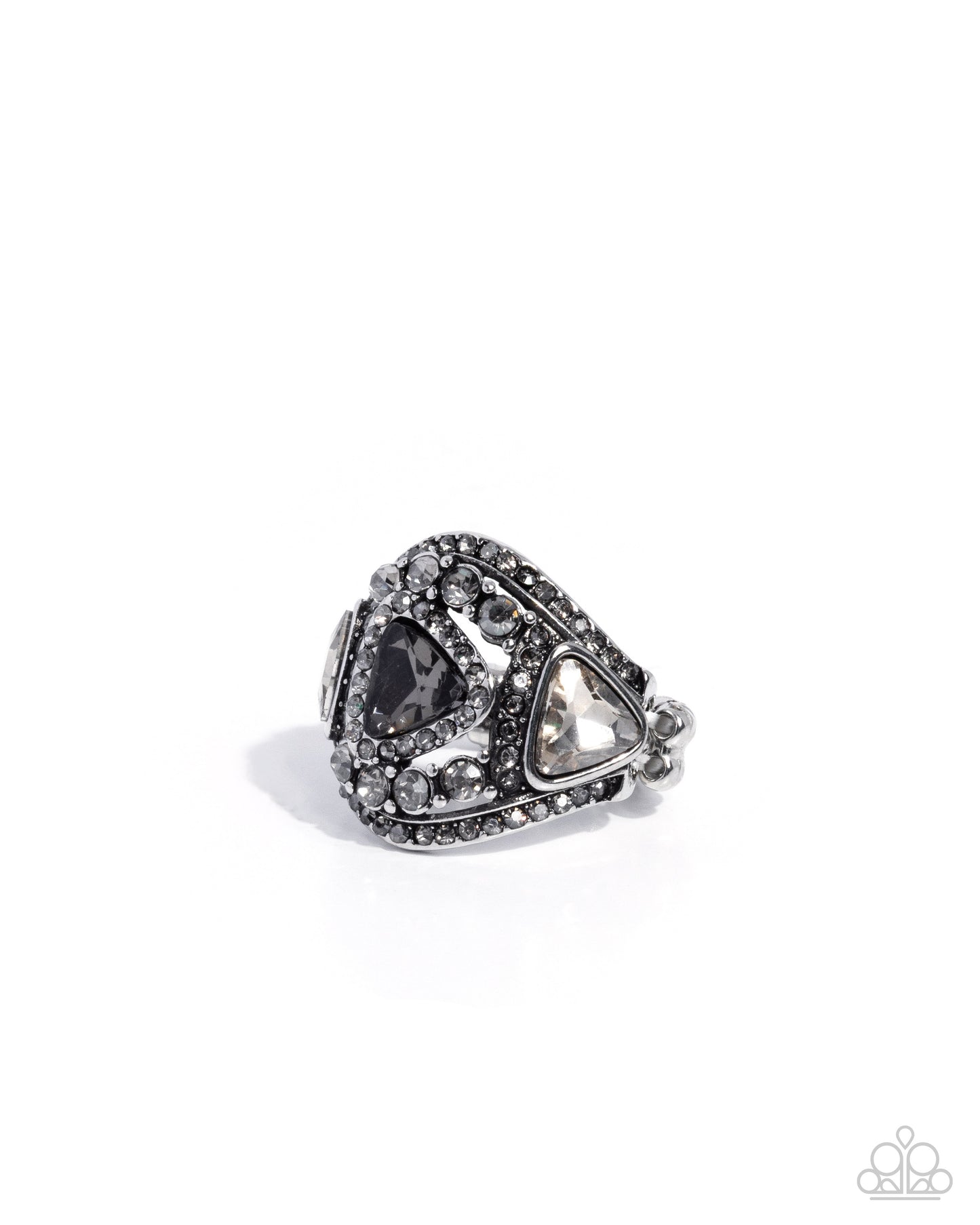 Radiant Regalia - silver - Paparazzi ring