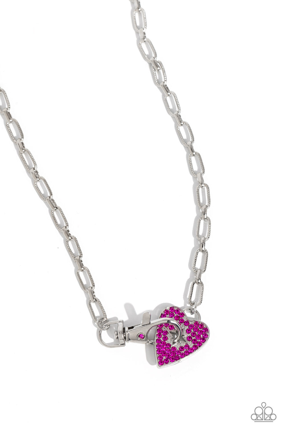 Radical Romance - pink - Paparazzi necklace