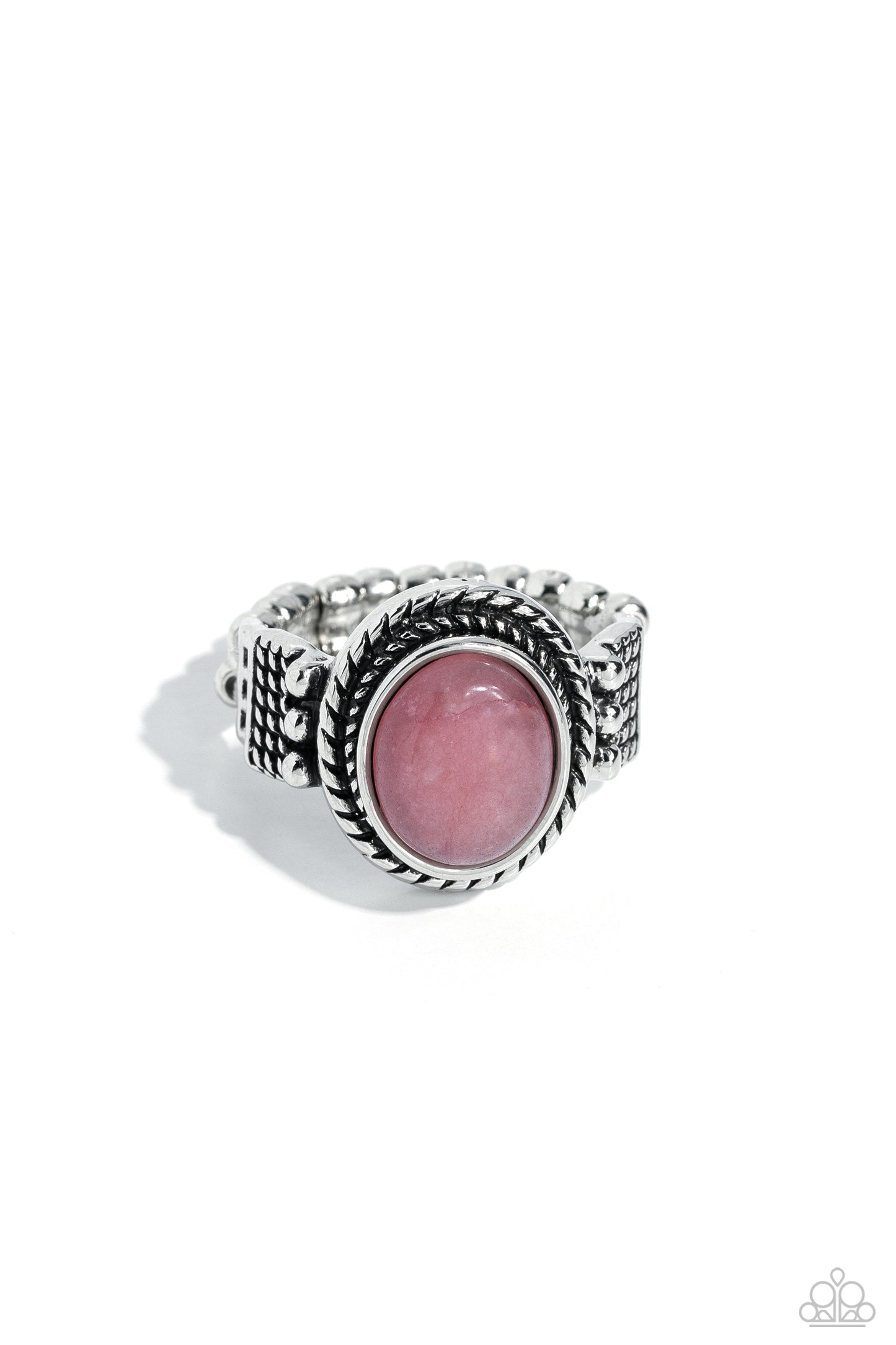 Ranch Ready - pink - Paparazzi ring