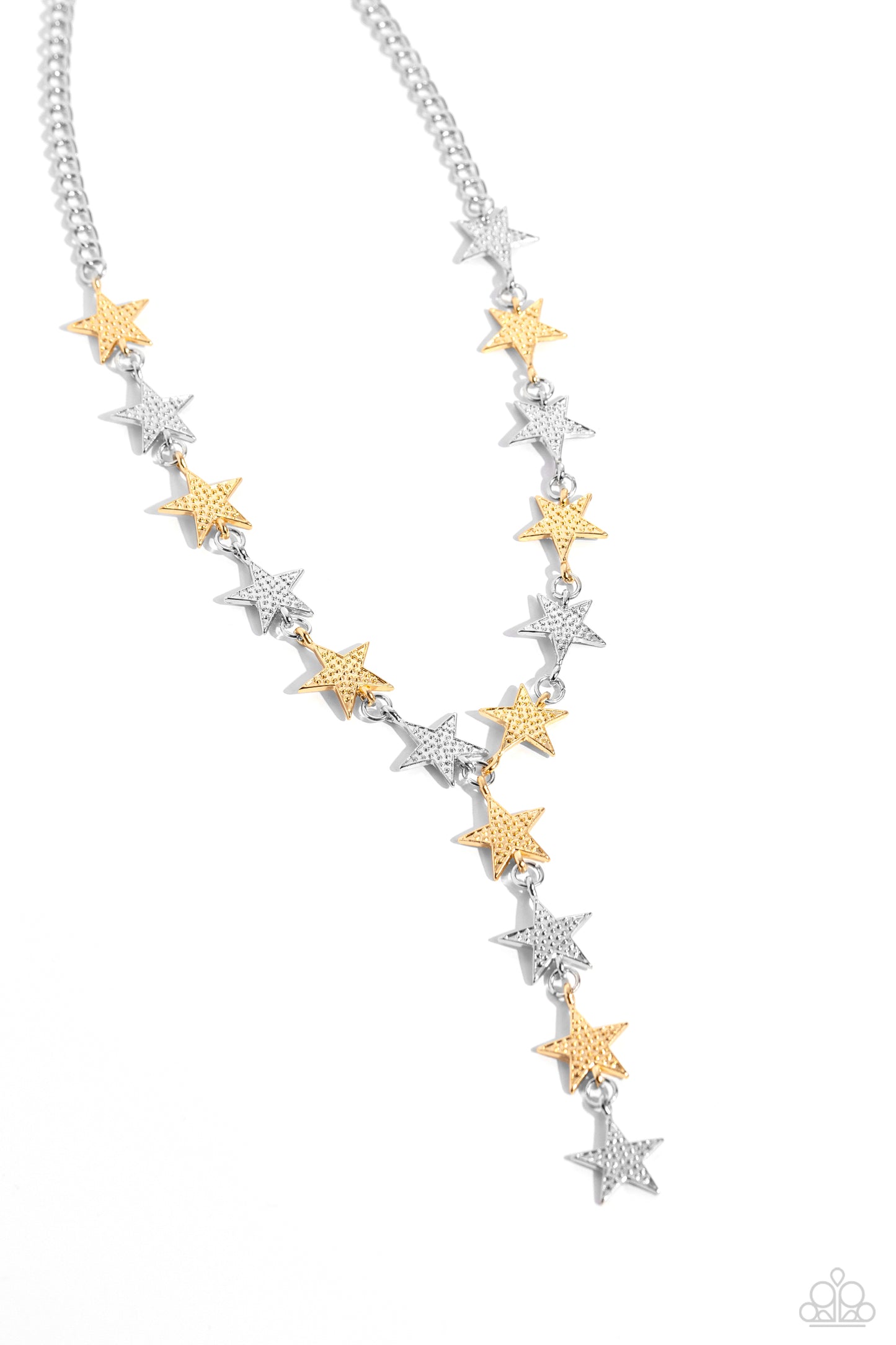 Reach for the Stars - multi - Paparazzi necklace