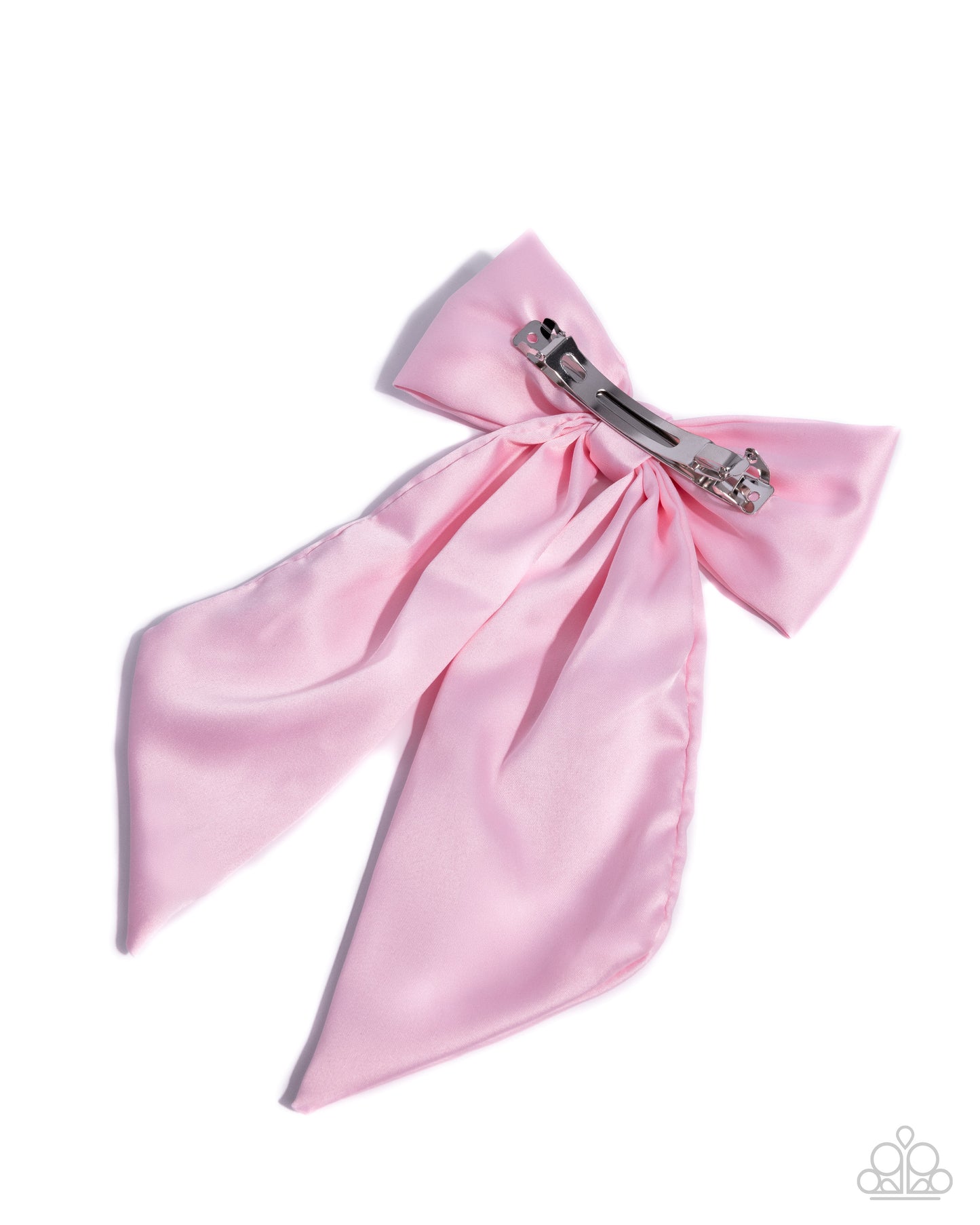 Ready, Set, BOW! - pink - Paparazzi hair clip
