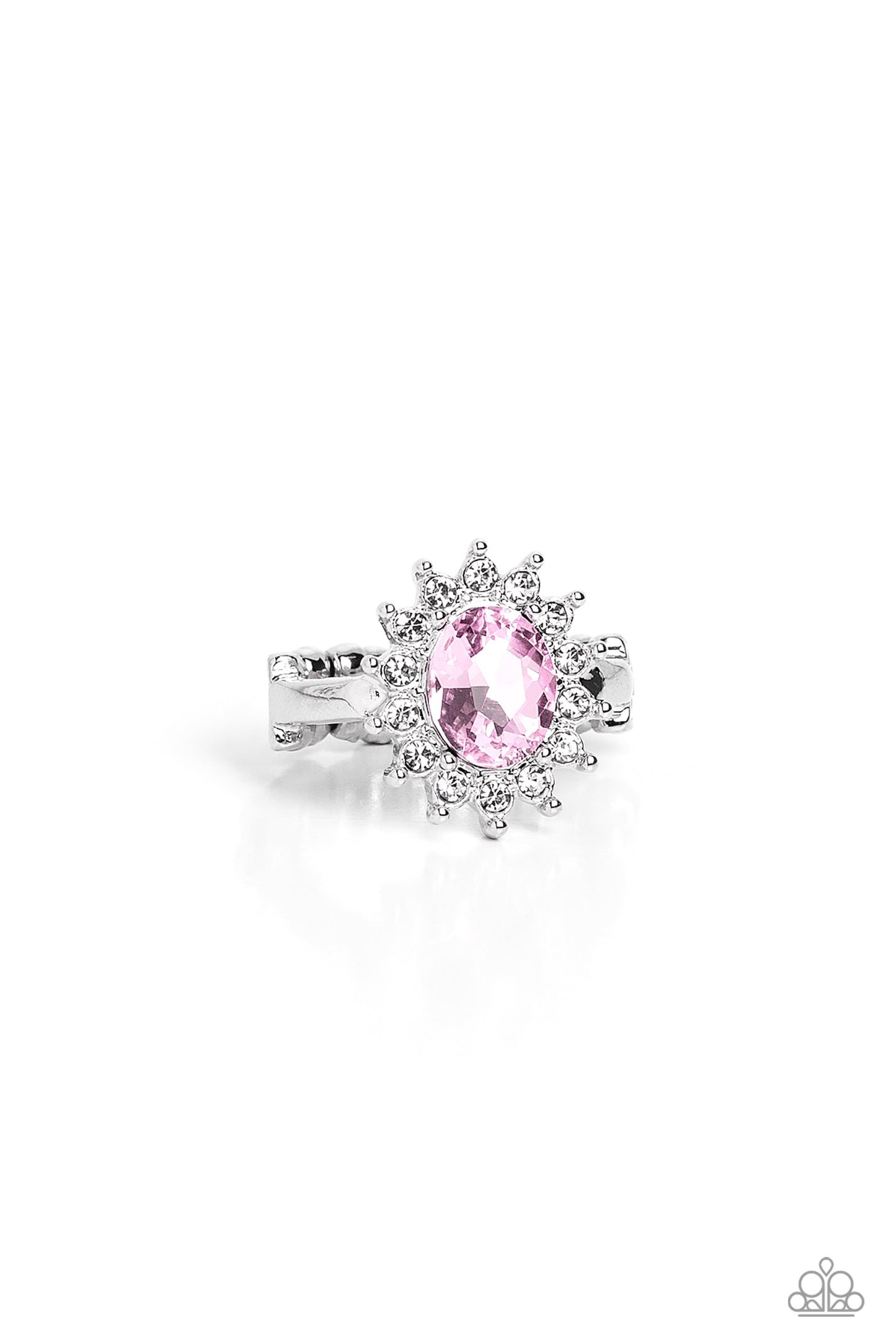 Red Carpet Reveal - pink - Paparazzi ring