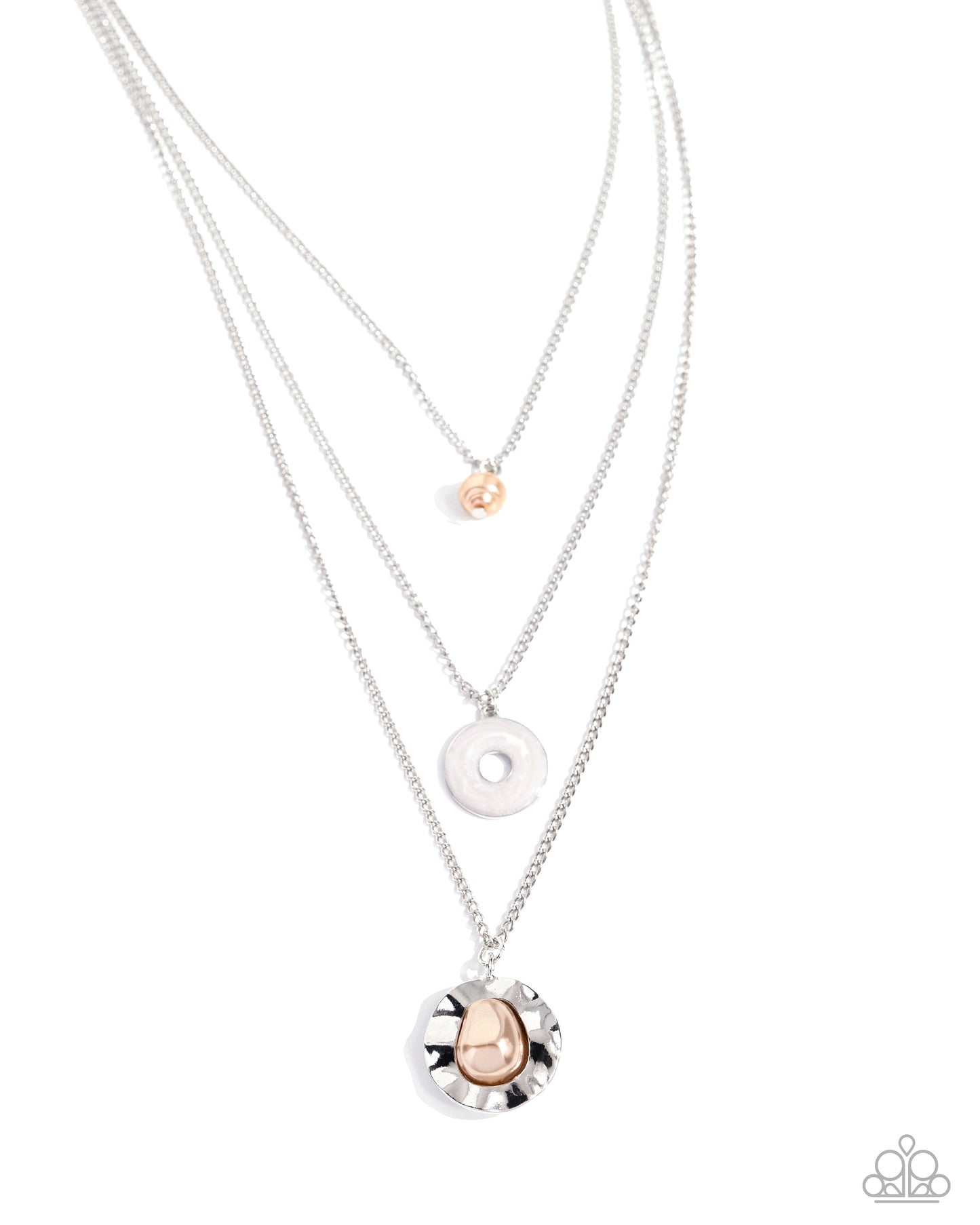 Refined Reaction - brown - Paparazzi necklace