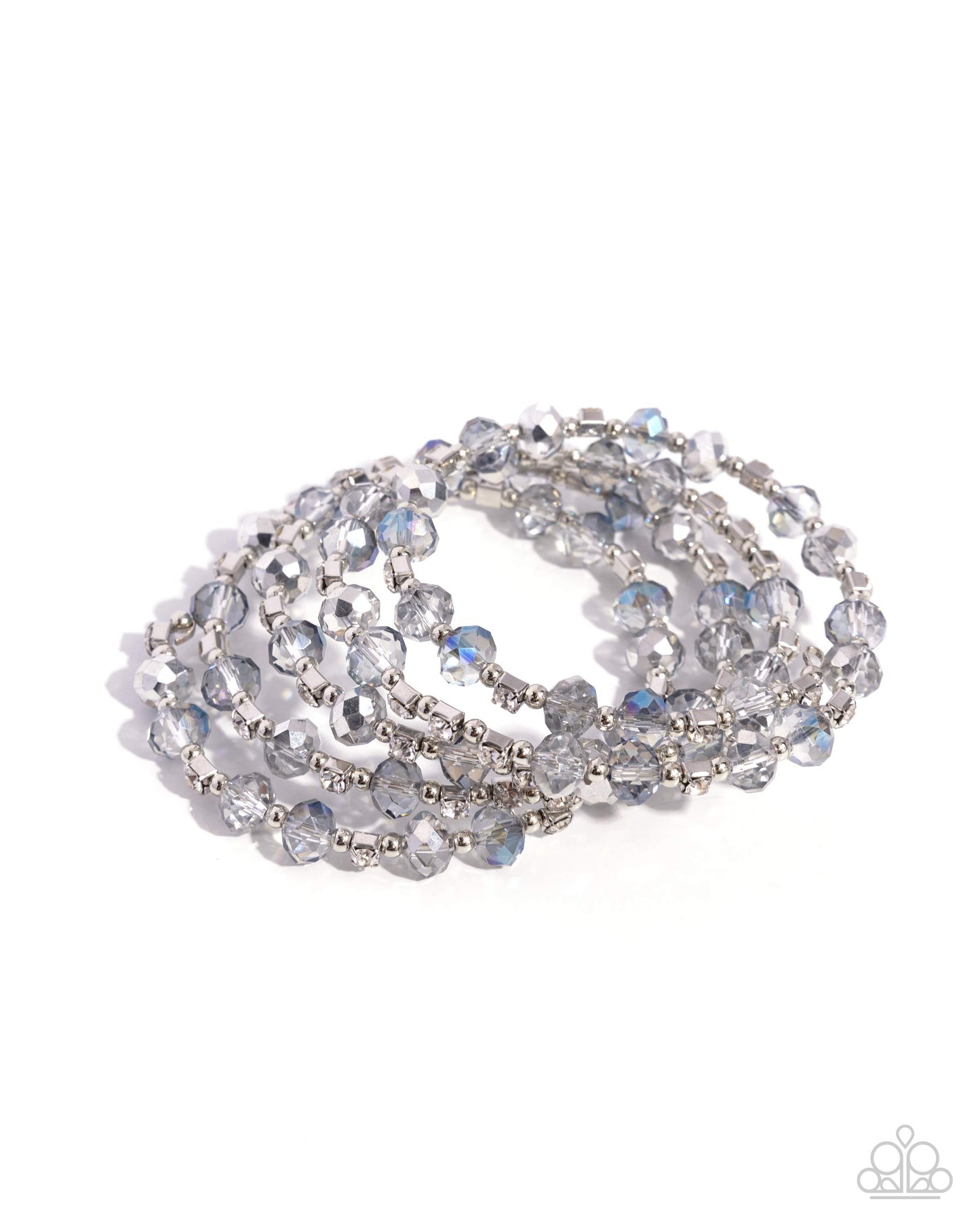 Refined Reality - silver - Paparazzi bracelet