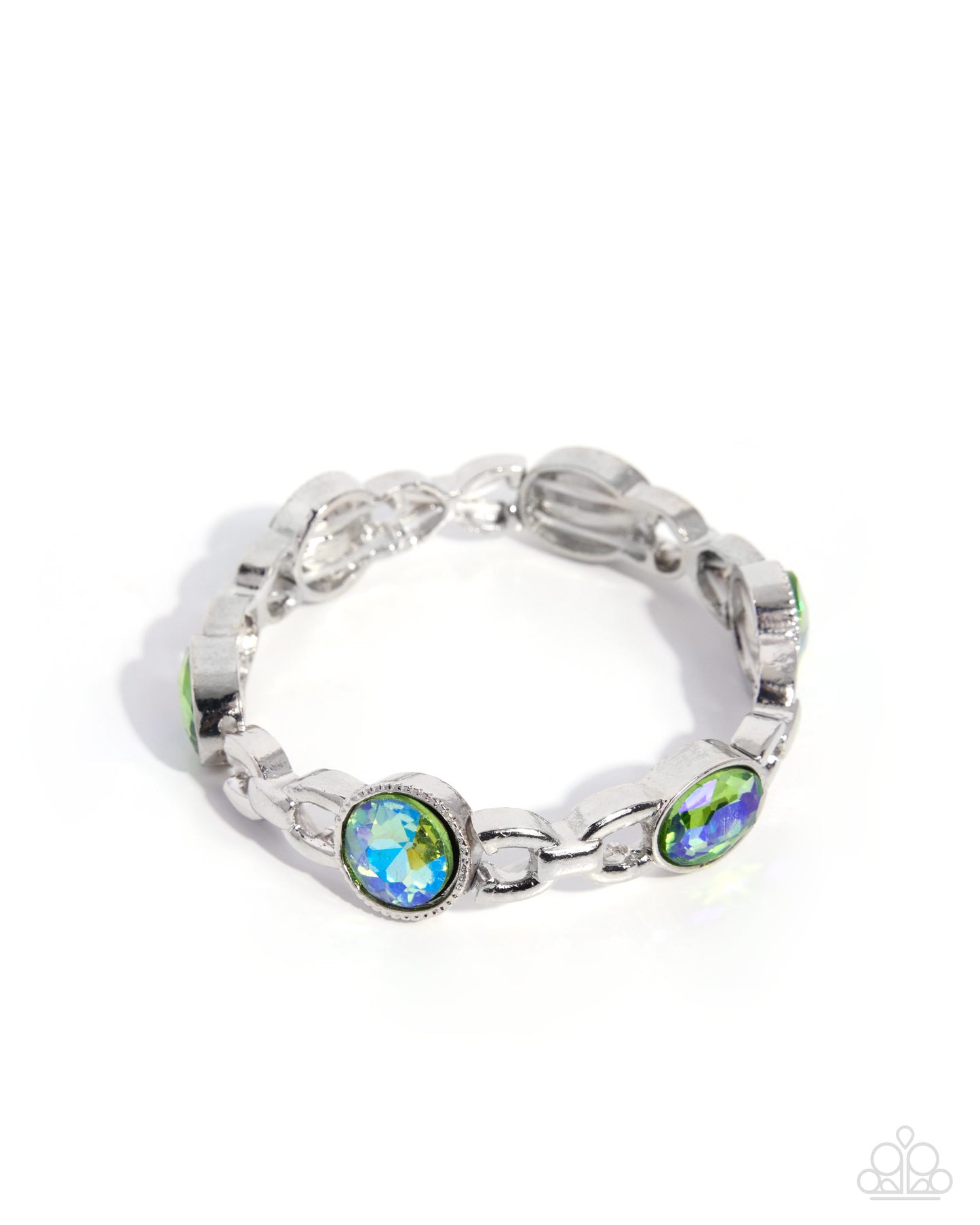 Refined Recalibration - green - Paparazzi bracelet