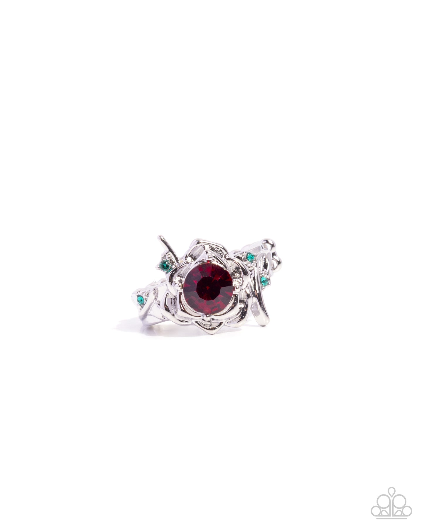 Refined Revival - red - Paparazzi ring