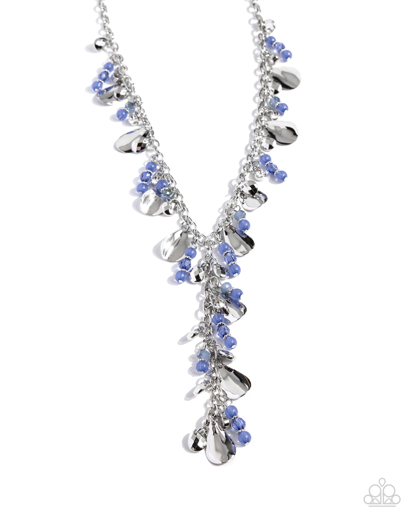Refined Rush - blue - Paparazzi necklace