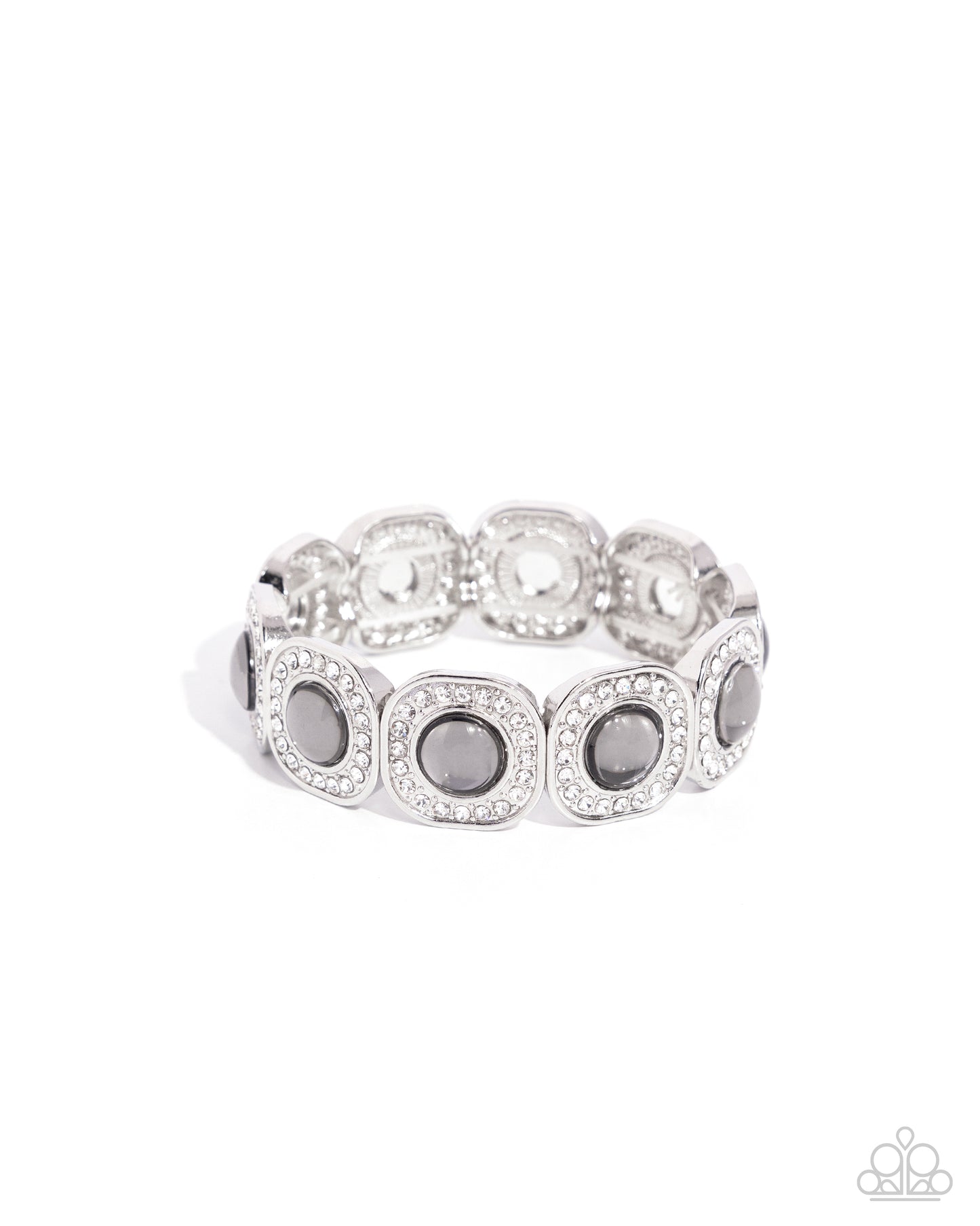 Reflective Relic - silver - Paparazzi bracelet