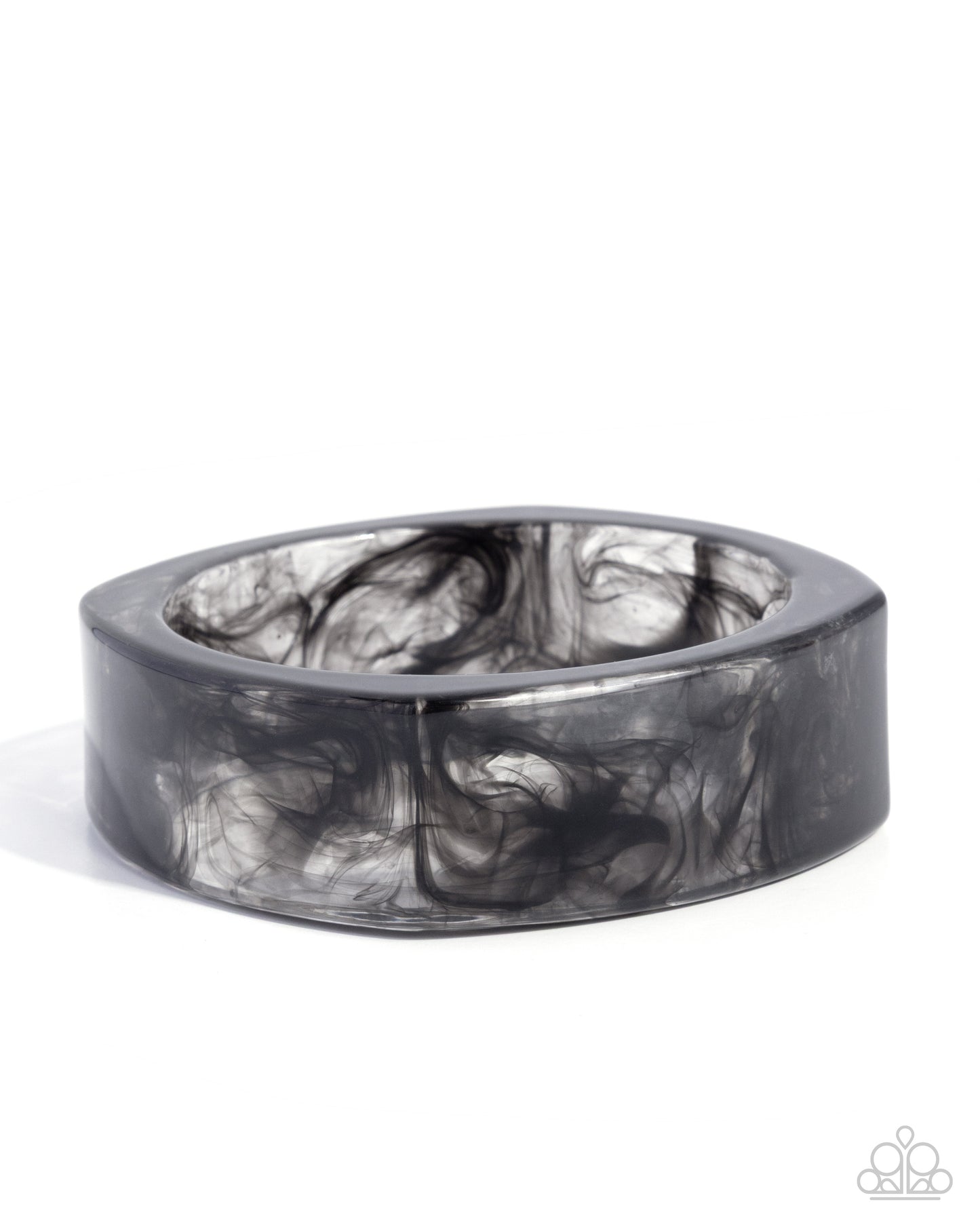 Reflective Runway - black - Paparazzi bracelet