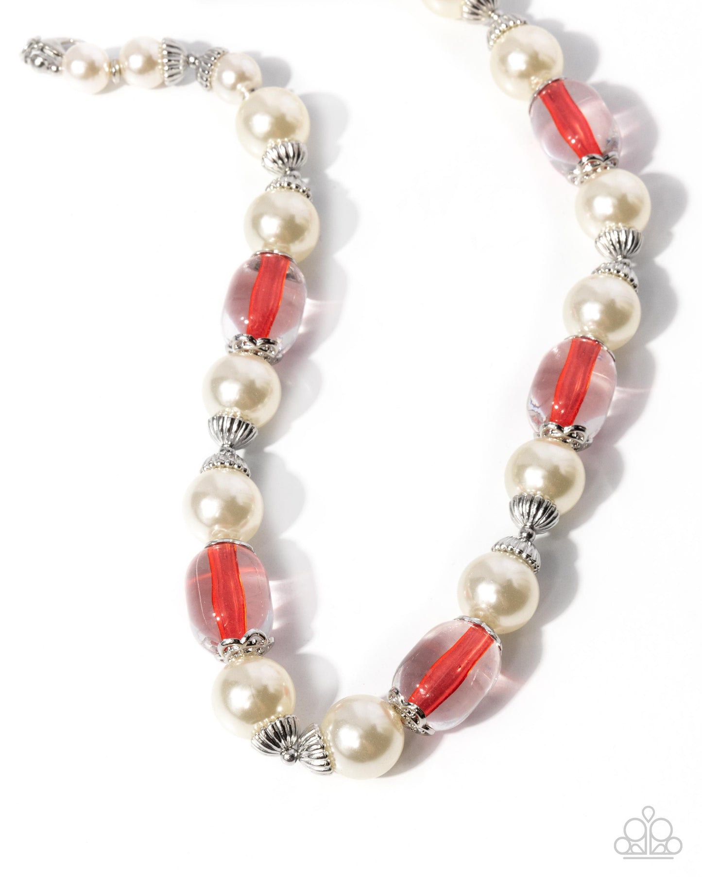 Regency Era - red - Paparazzi necklace