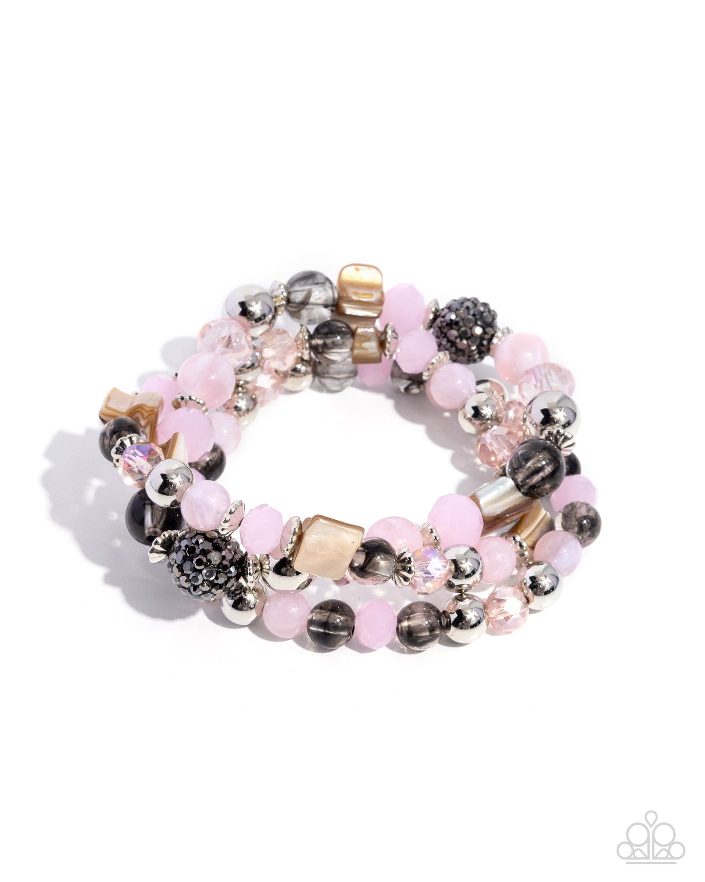Relaxed Retreat - pink - Paparazzi bracelet