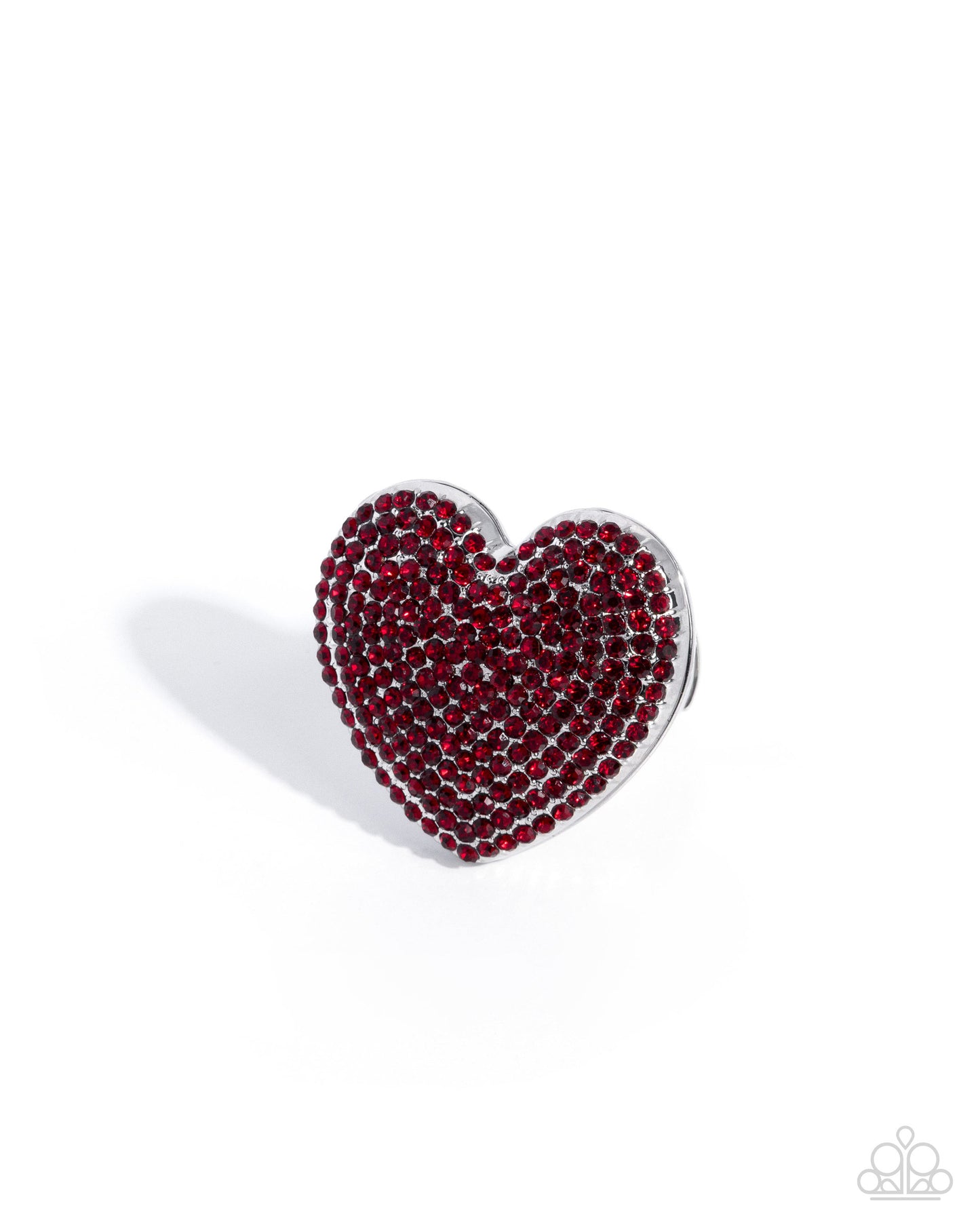 Reliable Romance - red - Paparazzi ring