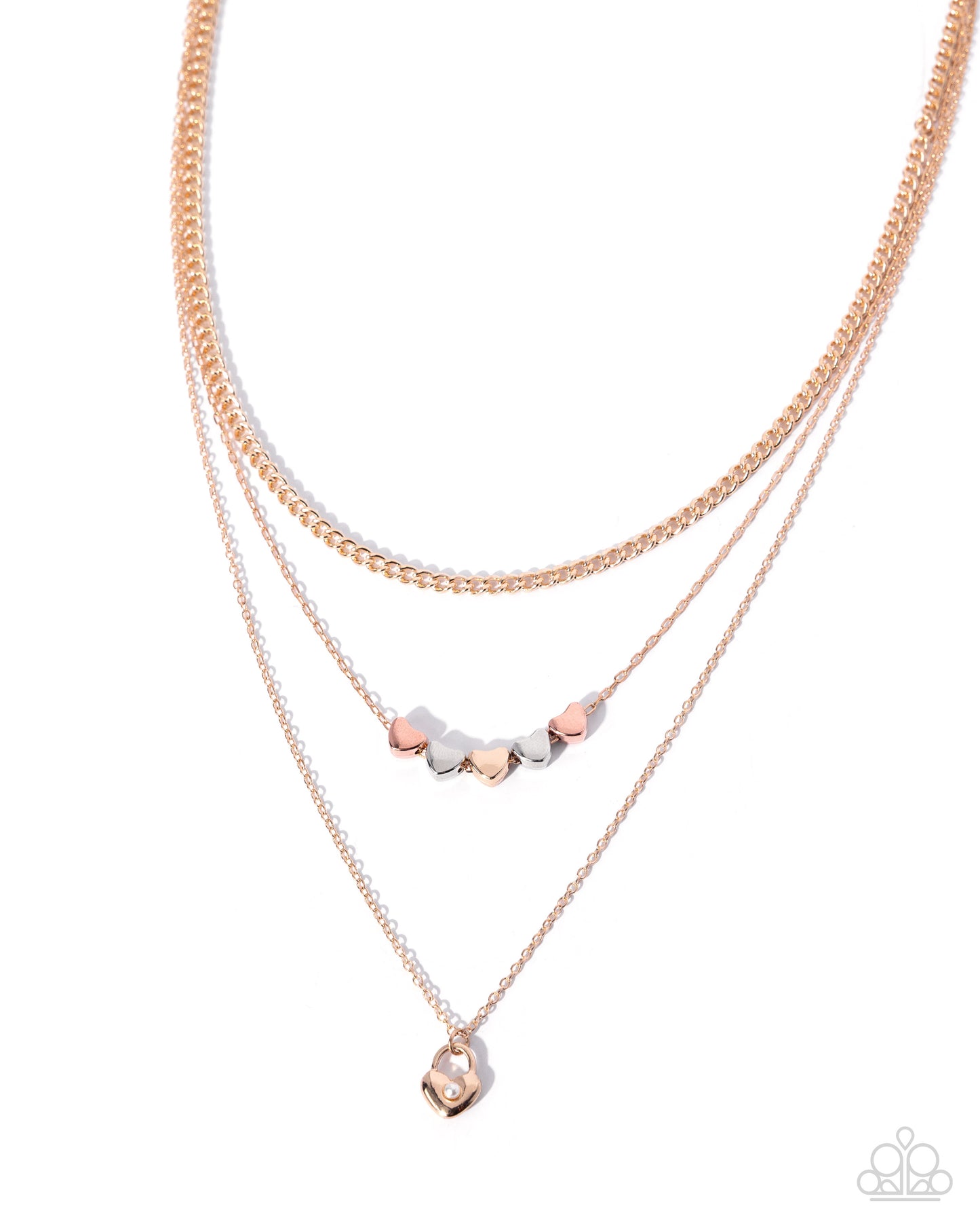 Reserved Romance - multi - Paparazzi necklace