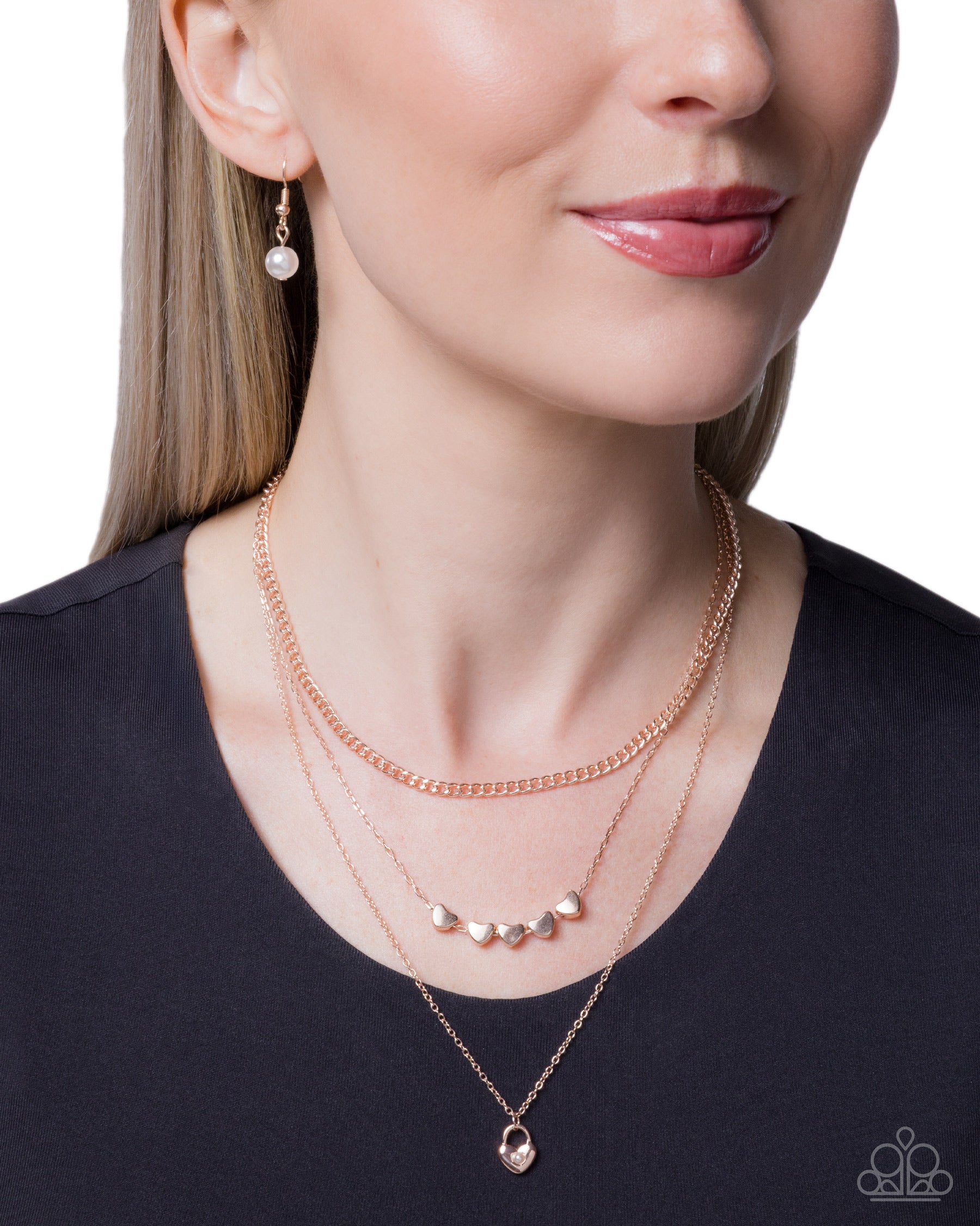 Reserved Romance - rose gold