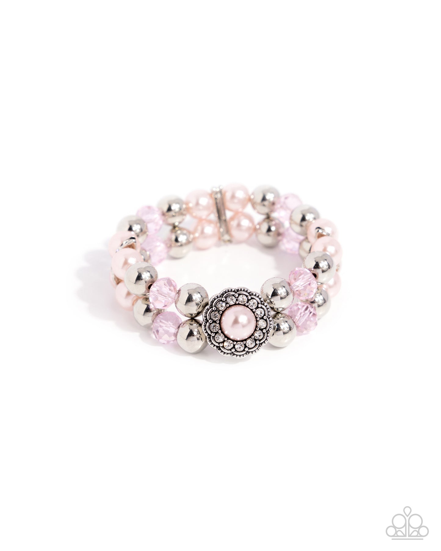 Retrograde Review - pink - Paparazzi bracelet