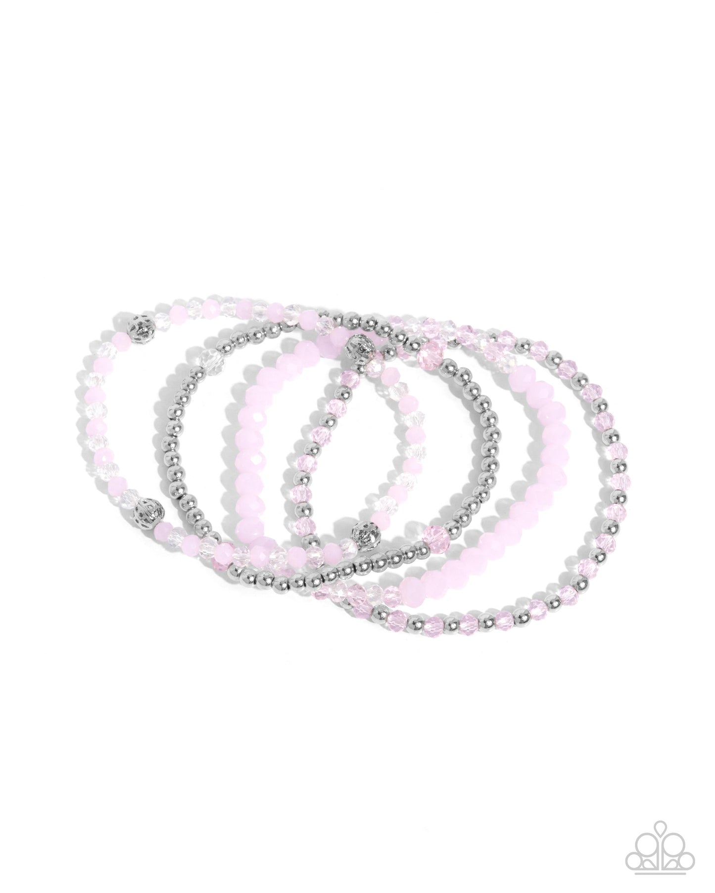 Ringing Endorsement - pink - Paparazzi bracelet