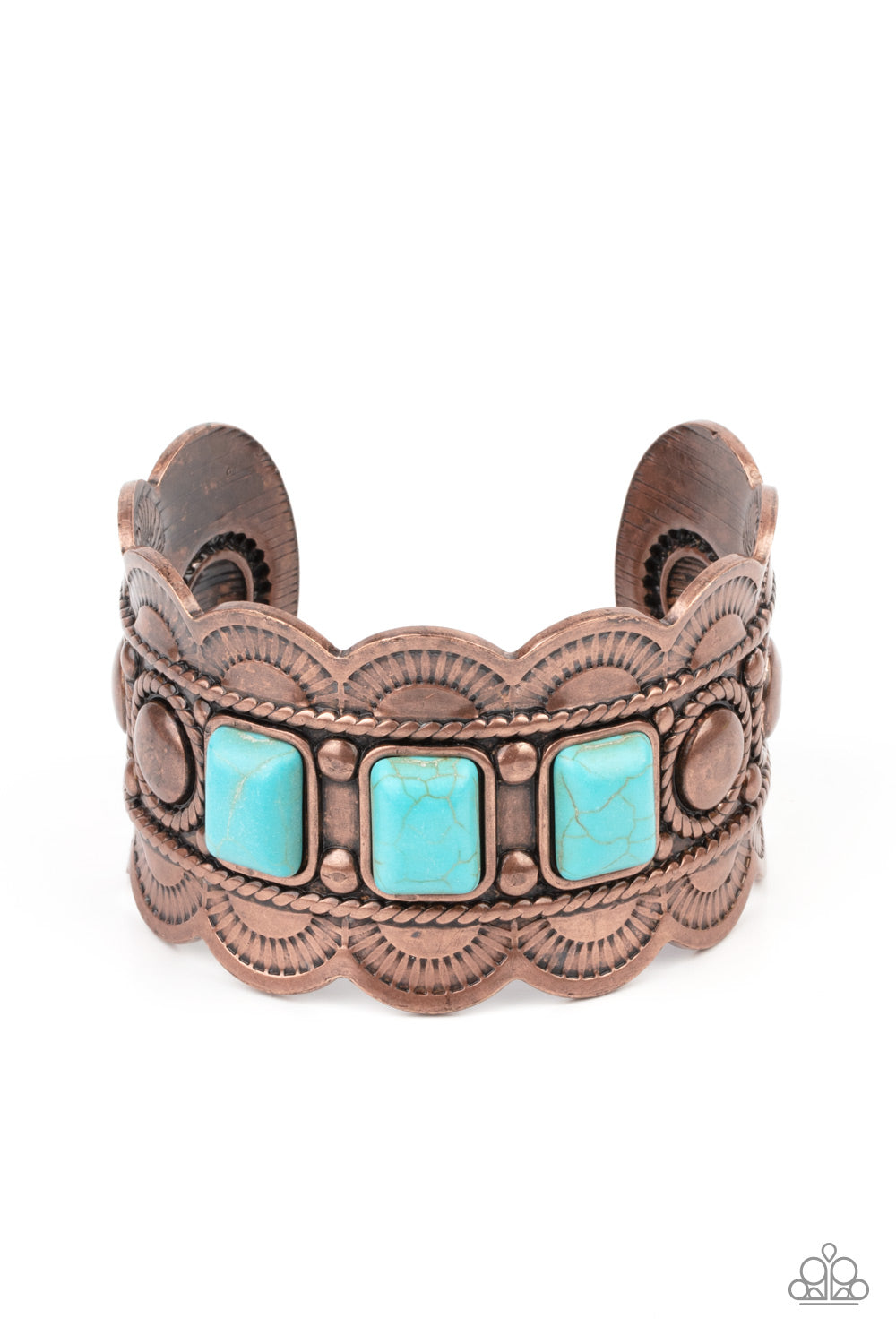 Rio Rancho Retreat - copper - Paparazzi bracelet