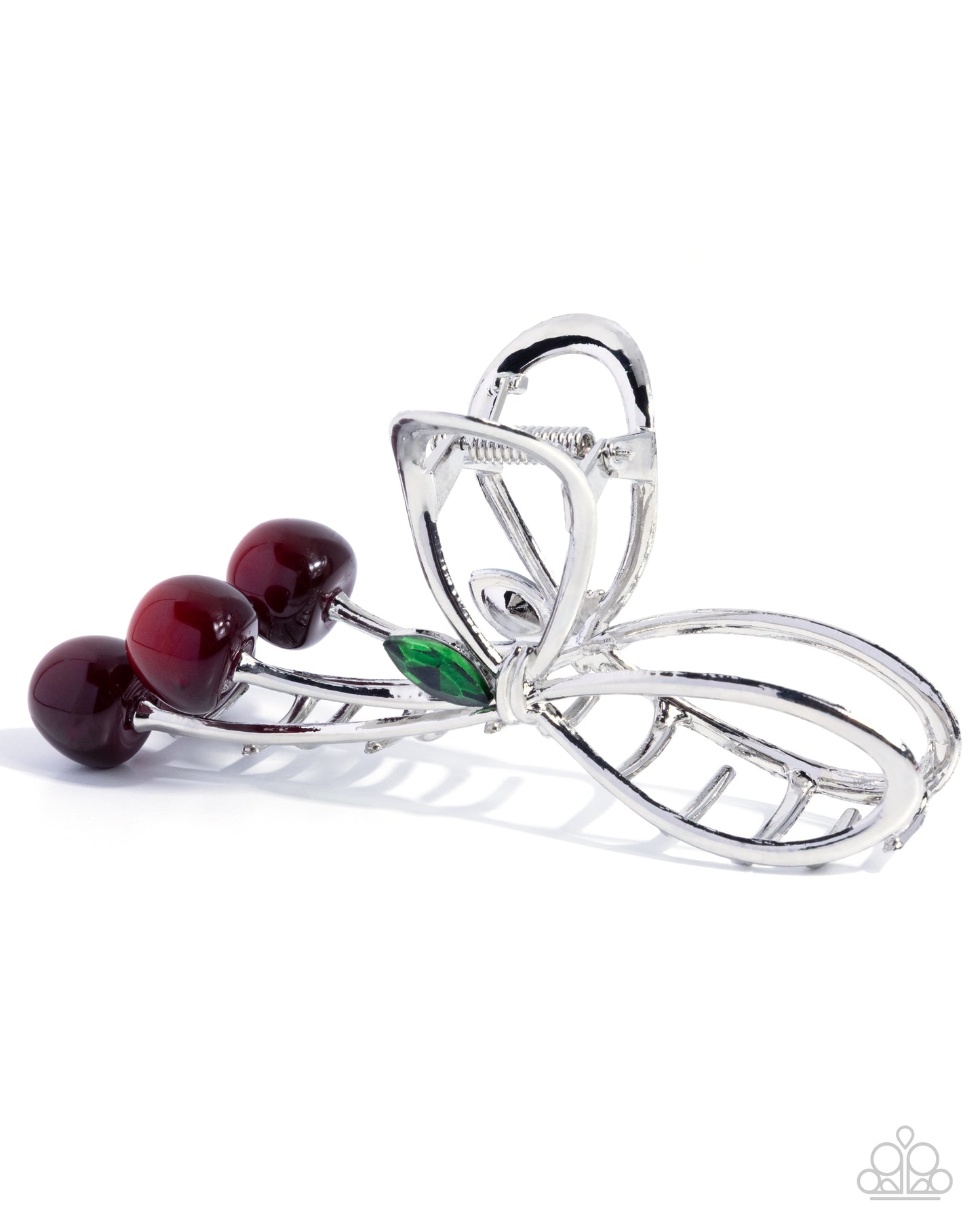 Ripe Cherries - red - Paparazzi hair clip