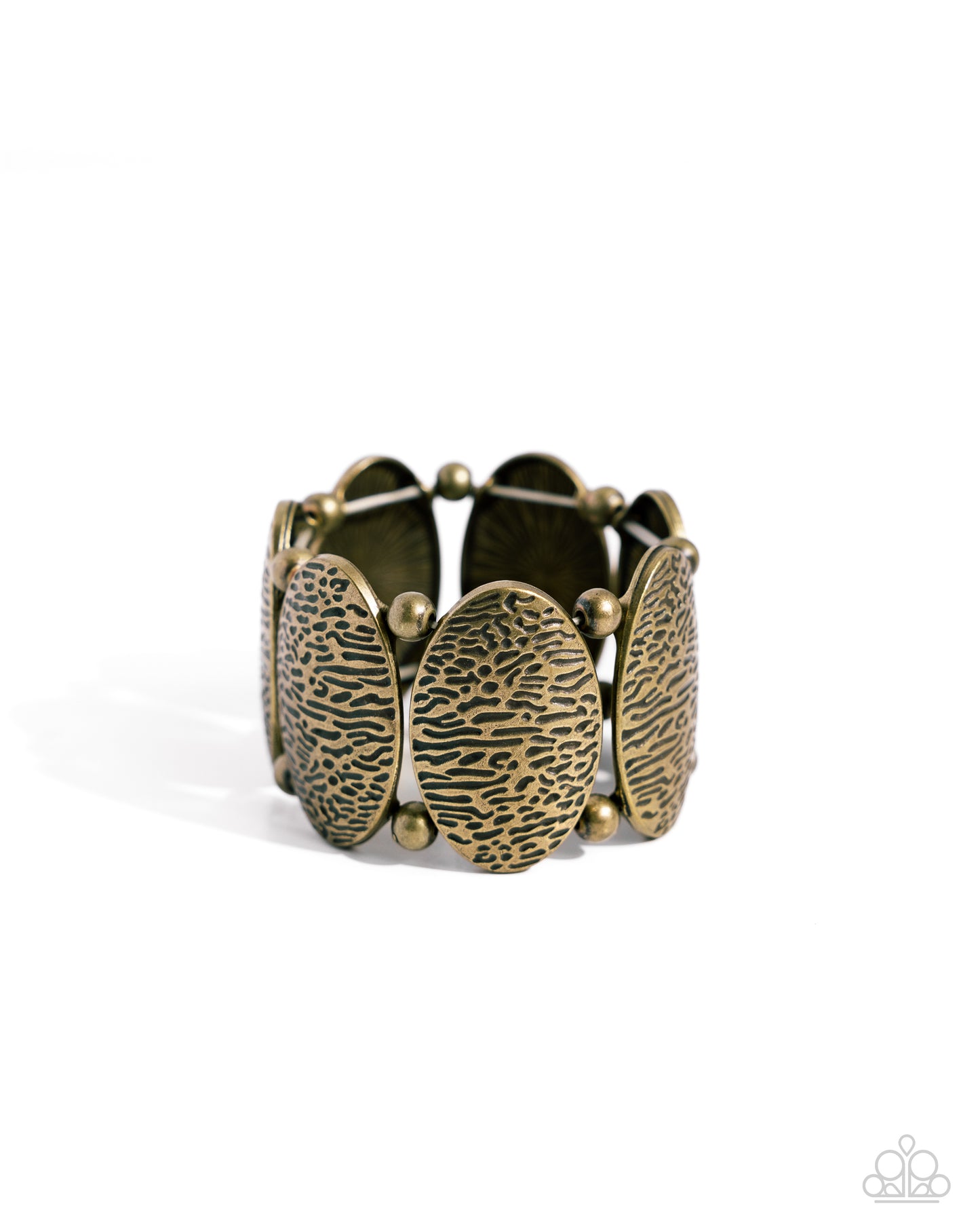 River Realm - brass - Paparazzi bracelet