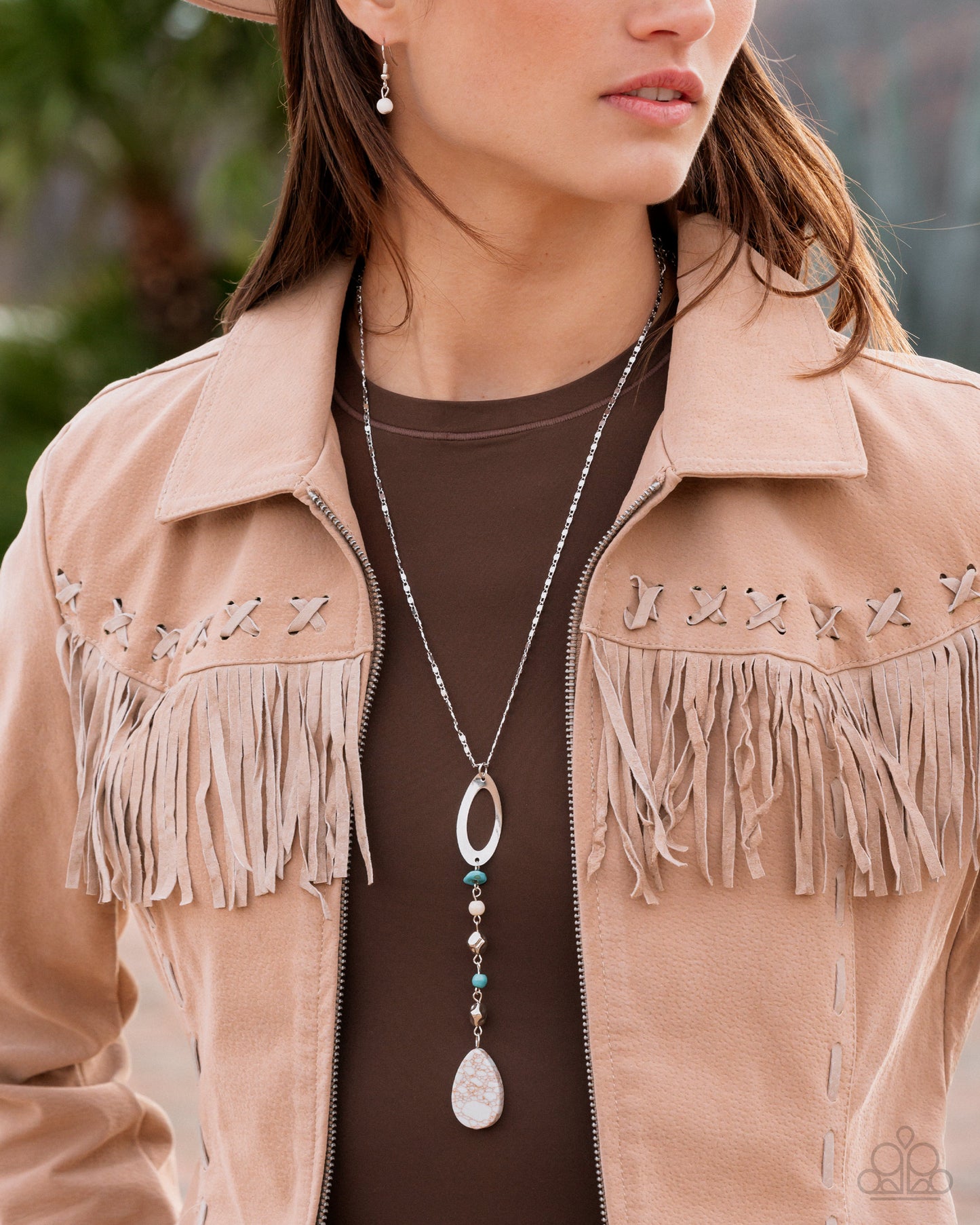 Robust Radiance - white - Paparazzi necklace