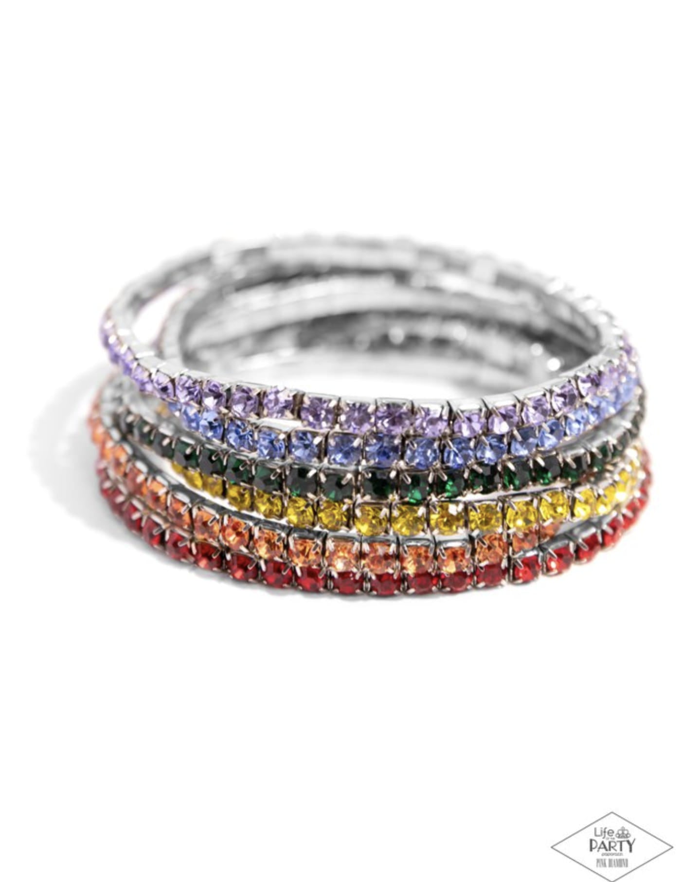 Rock Candy Range - multi - Paparazzi bracelet