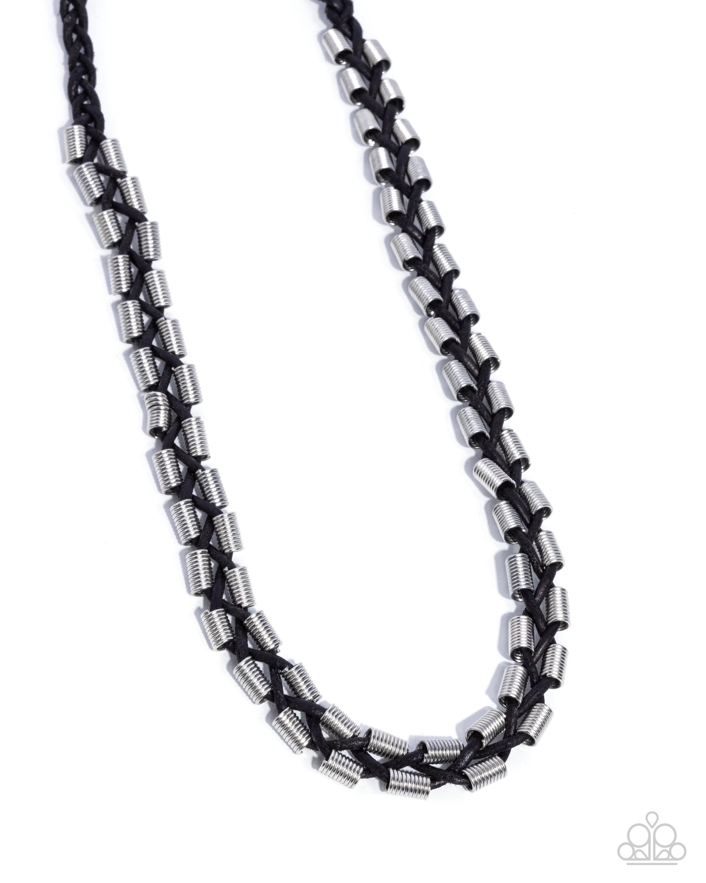 Rogue Renegade - black - Paparazzi MENS necklace