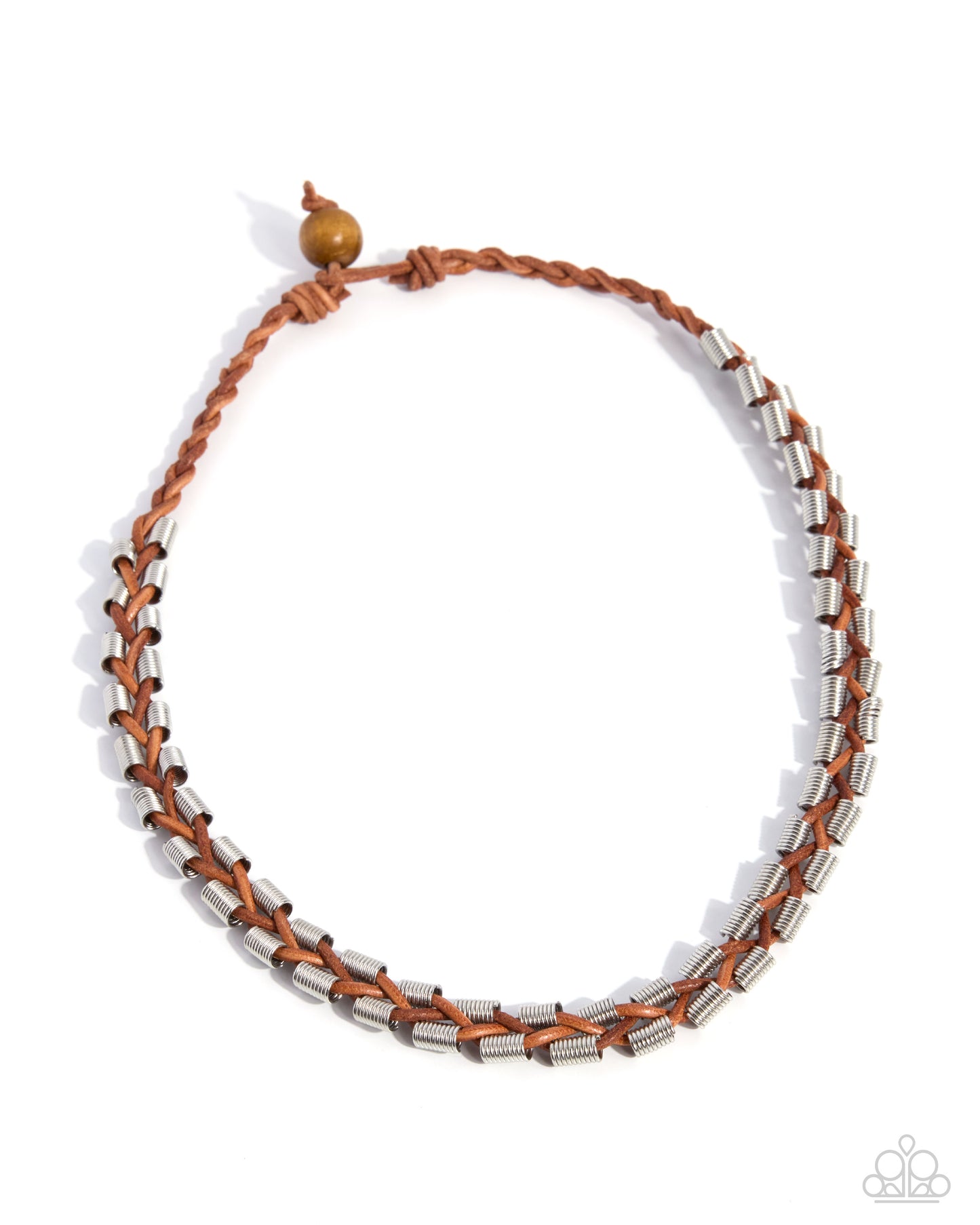 Rogue Renegade - brown - Paparazzi MENS necklace