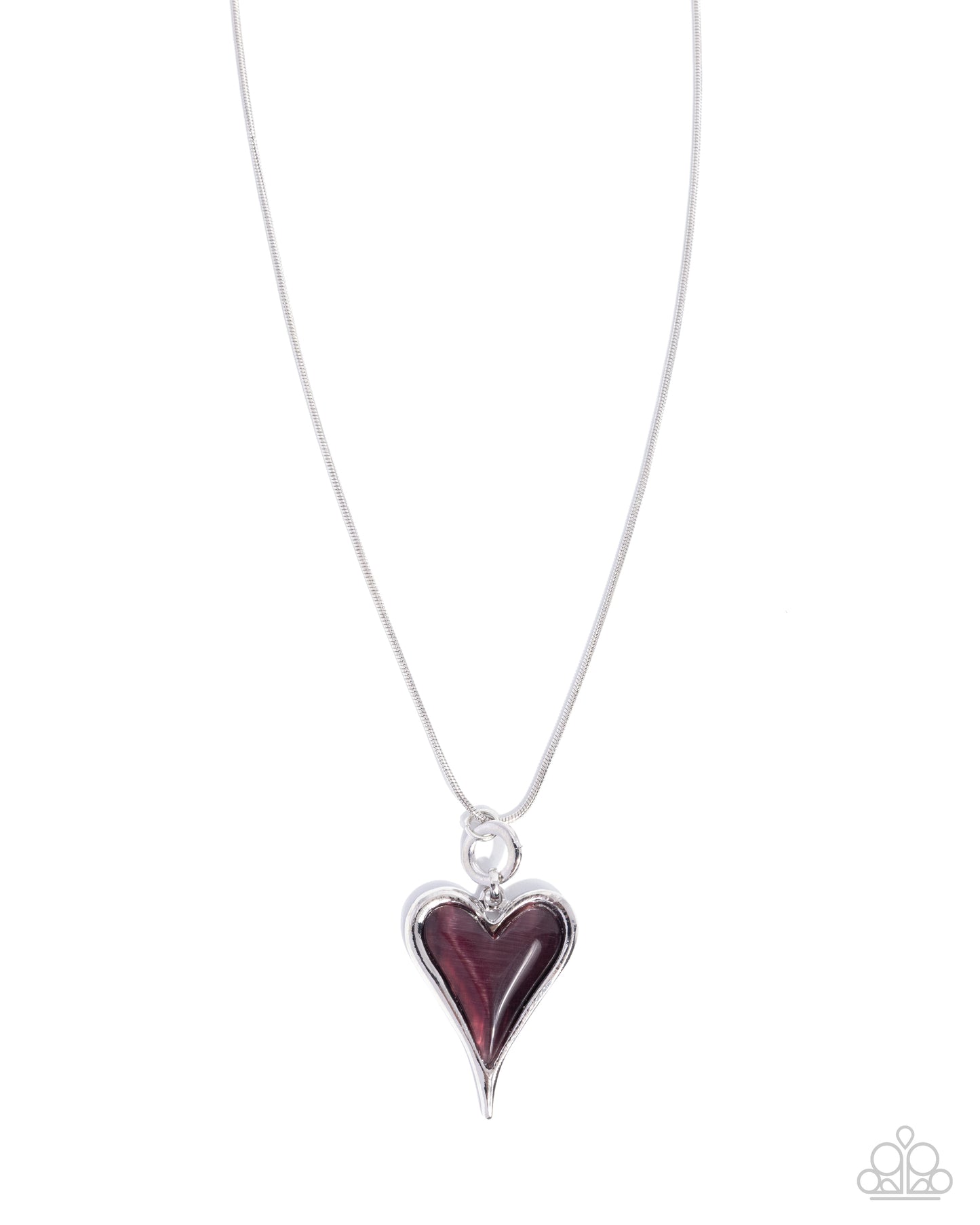 Romantic Renewal - purple - Paparazzi necklace