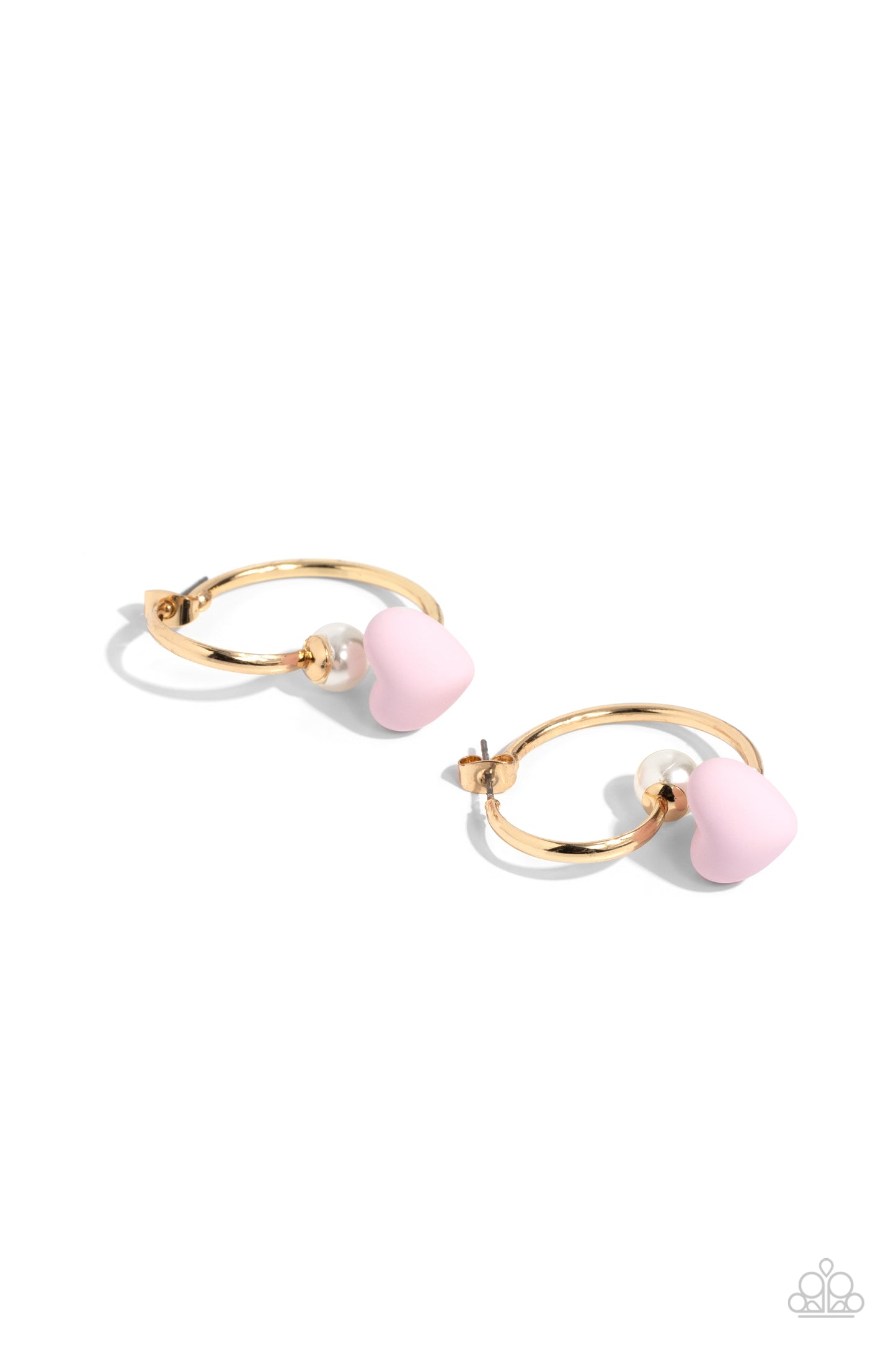 Romantic Representative - pink - Paparazzi earrings