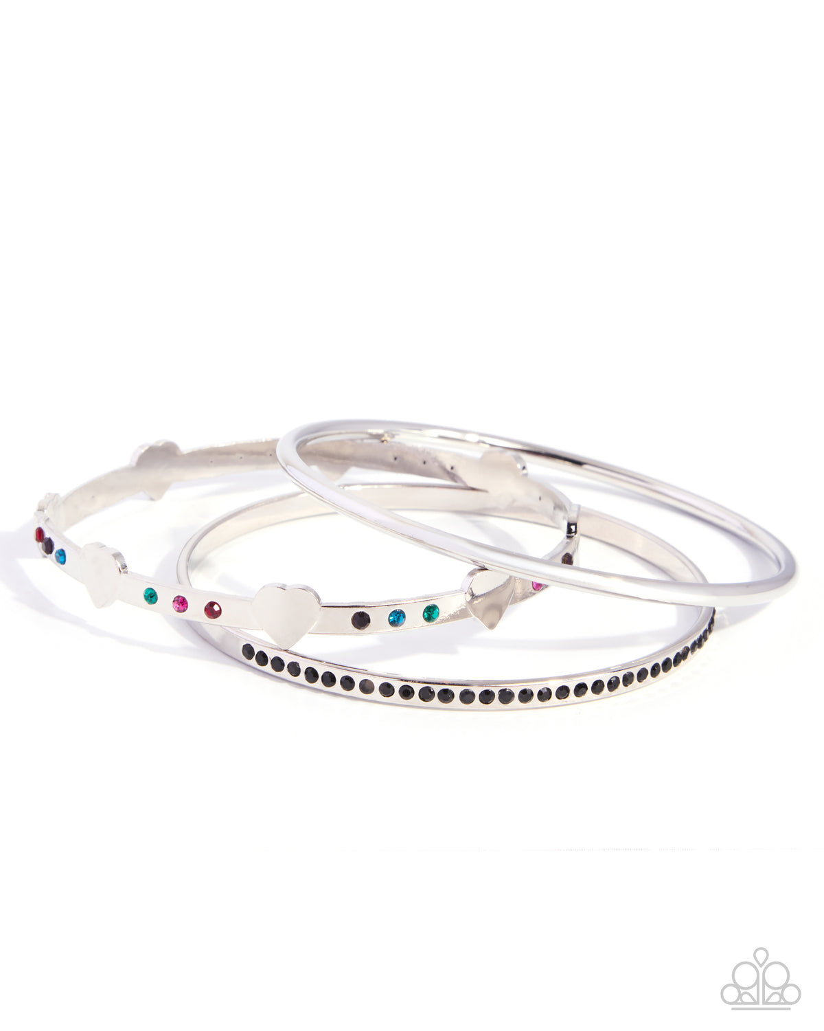 Romantic Request - black - Paparazzi bracelet