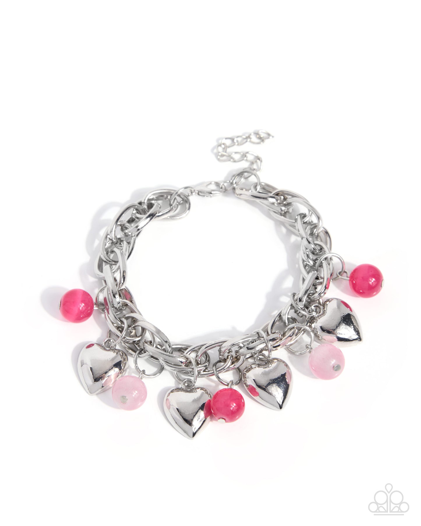 Romantic Revolution - pink - Paparazzi bracelet