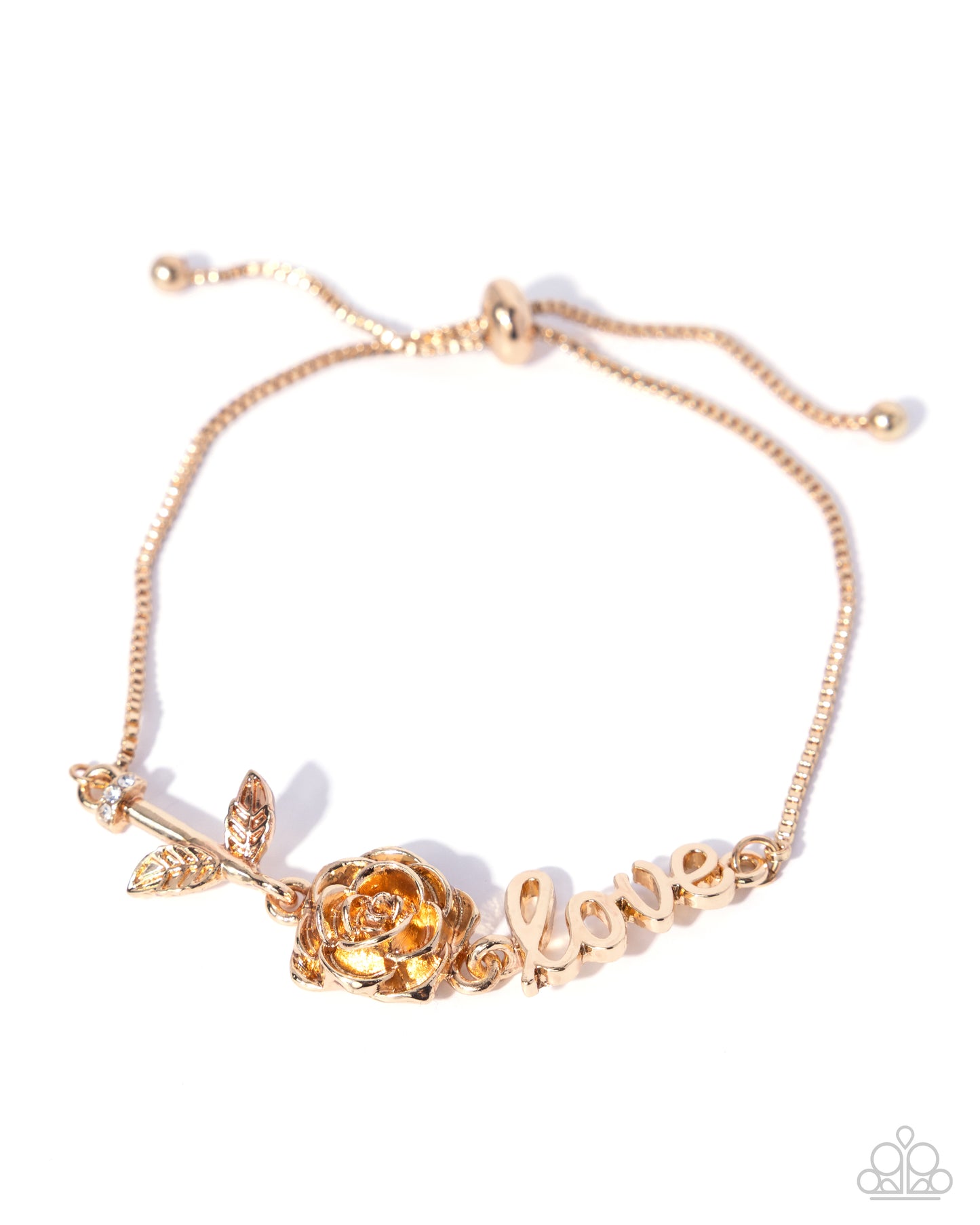 Romantic Runway - gold - Paparazzi bracelet