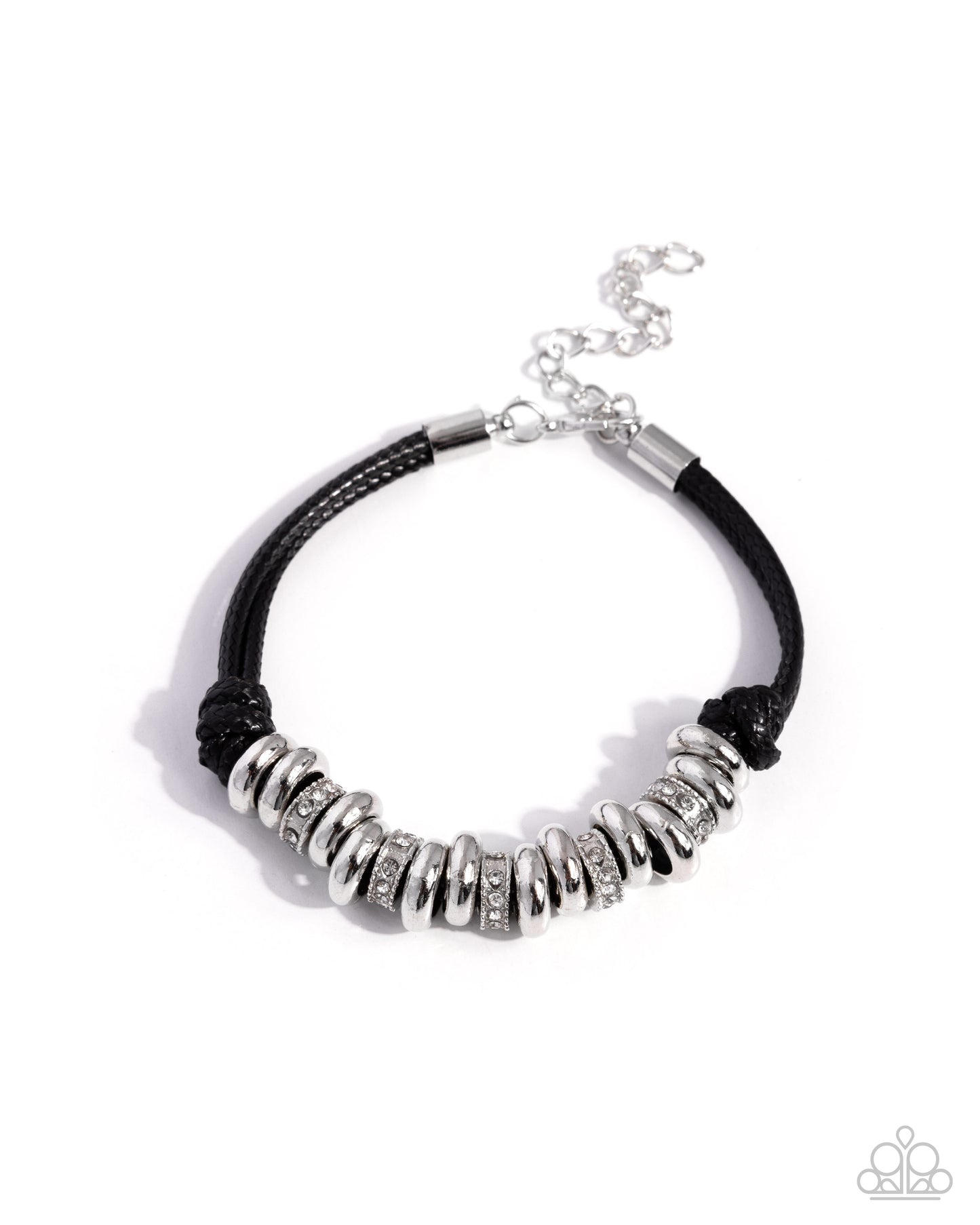Rope Radiance - black - Paparazzi bracelet