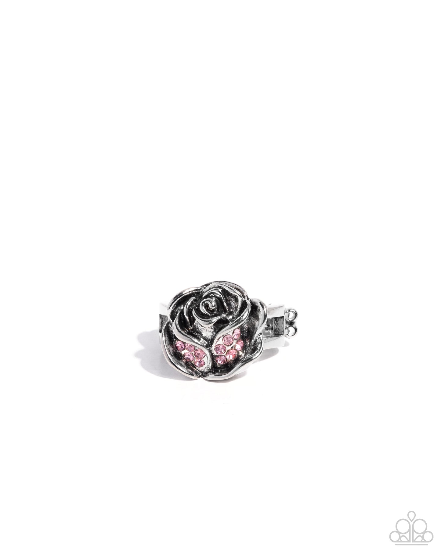 Rose Ranking - pink - Paparazzi ring