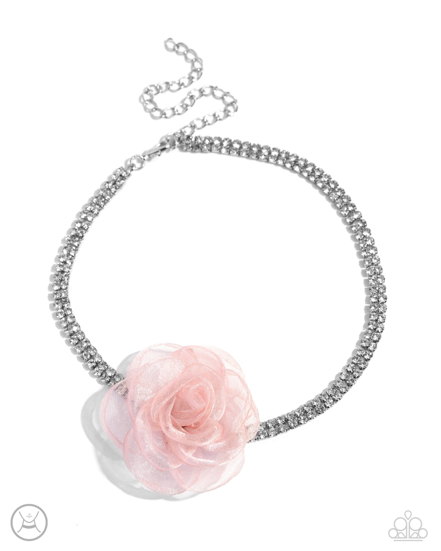 Rosy Range - pink - Paparazzi necklace