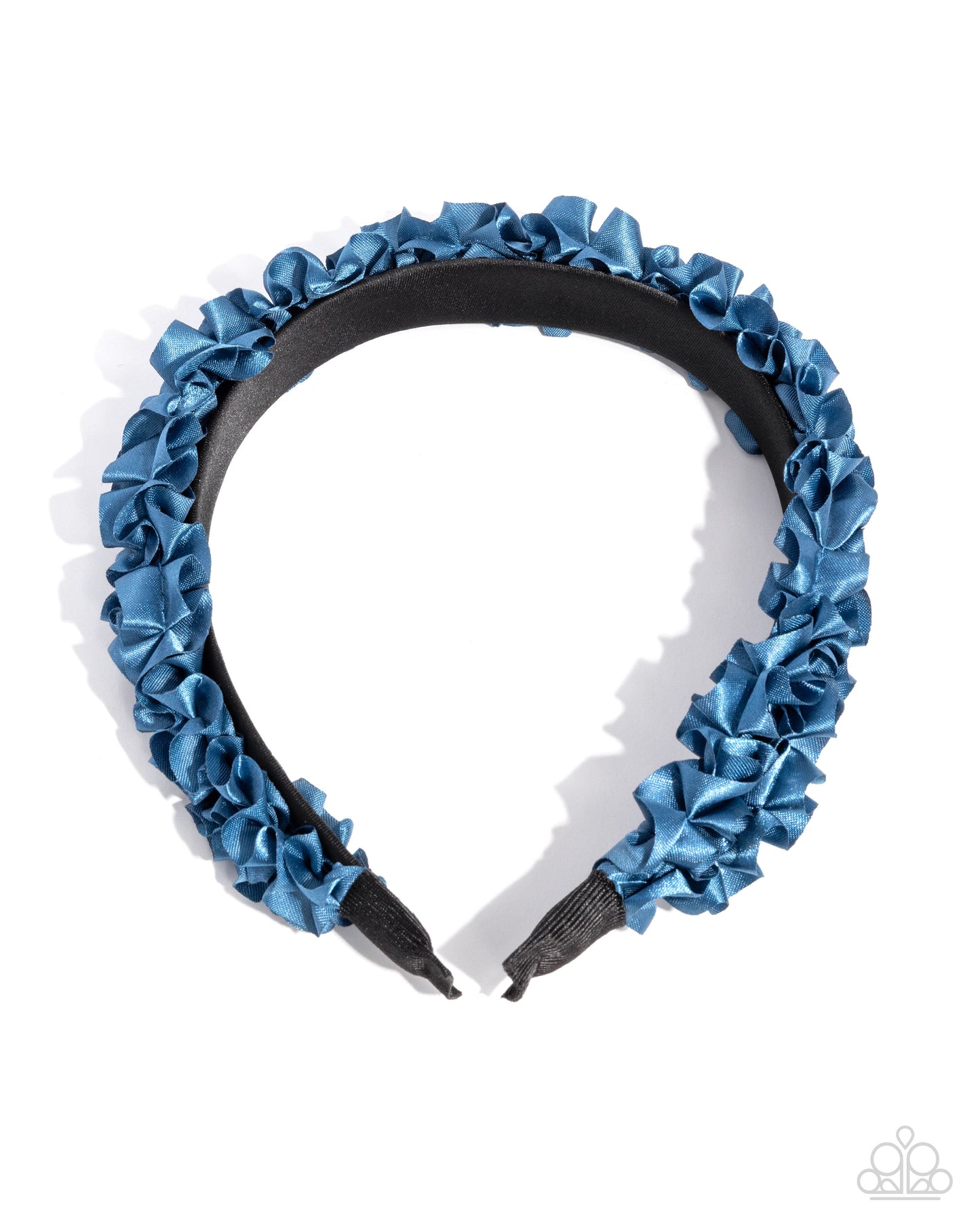 Ruffled Recruit - blue - Paparazzi headband