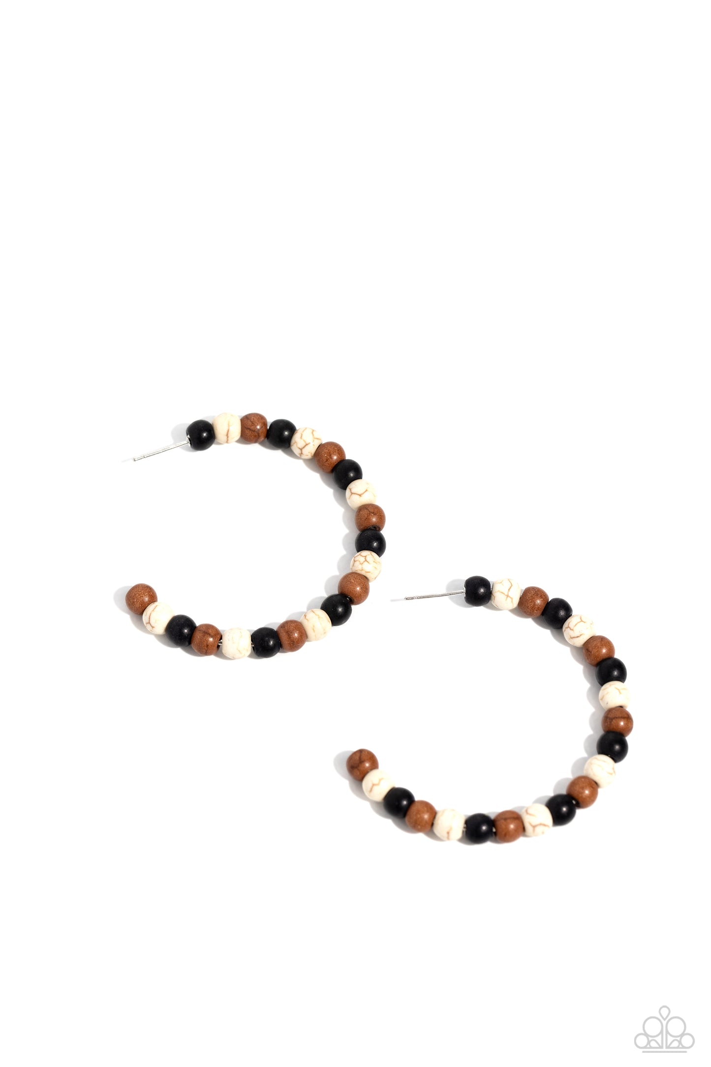 Rural Retrograde - multi - Paparazzi earrings