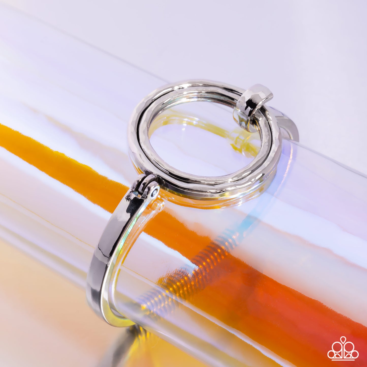 Rustic Review - silver - Paparazzi bracelet