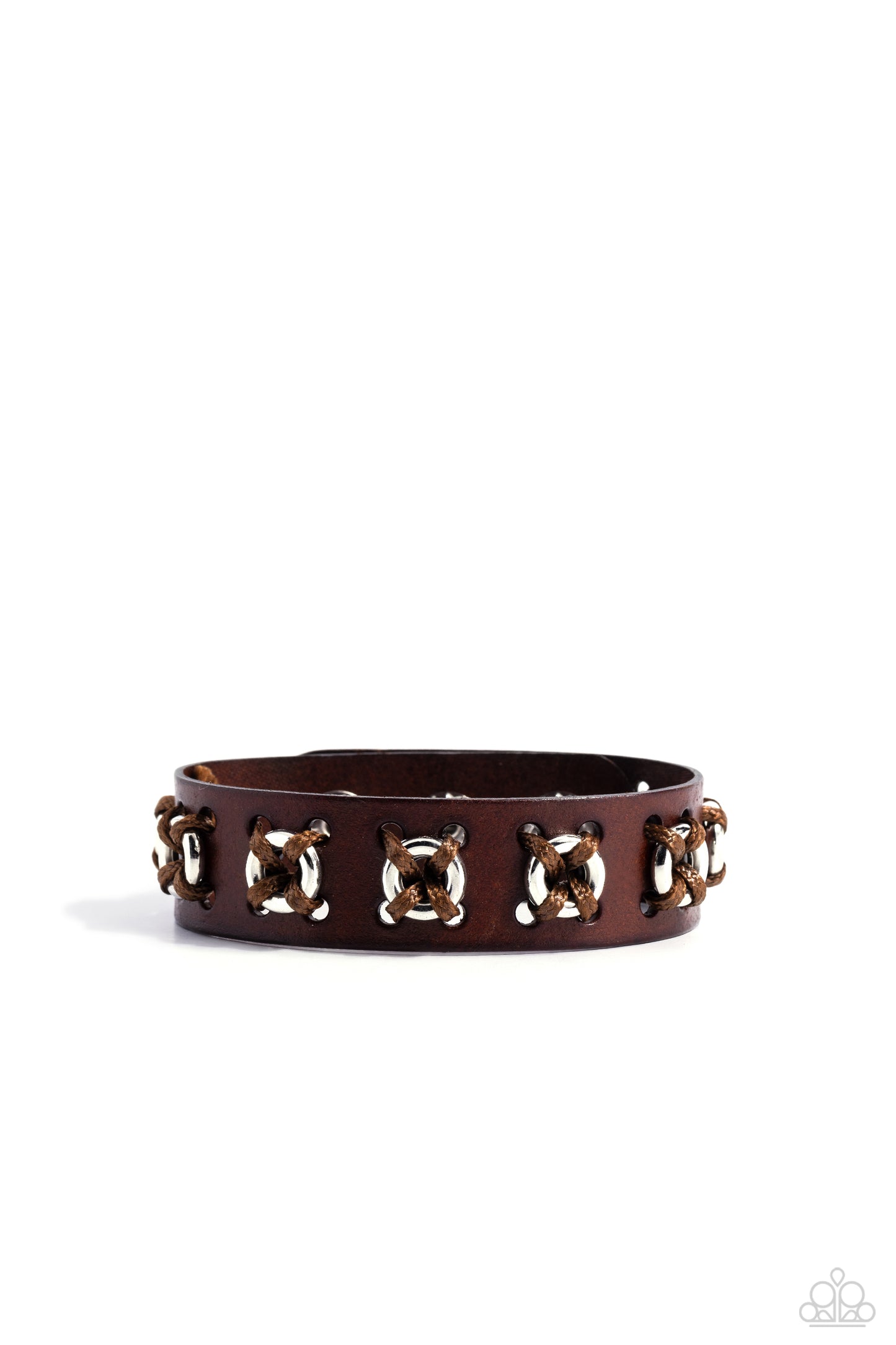 Rustic Ringleader - brown - Paparazzi bracelet