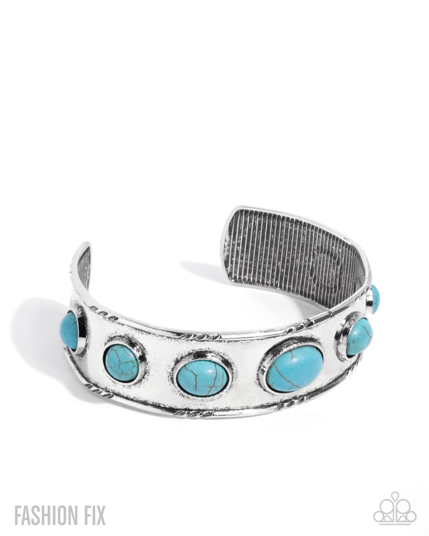 Rustic Road - blue - Paparazzi bracelet